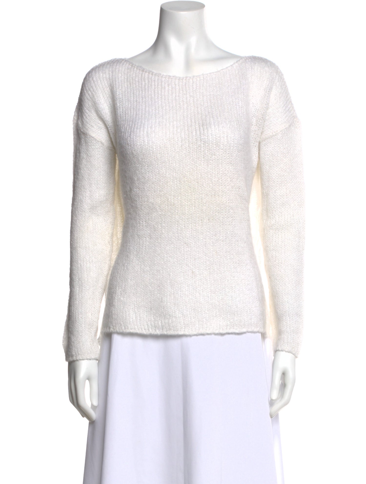 Anine Bing Bateau Neckline Sweater