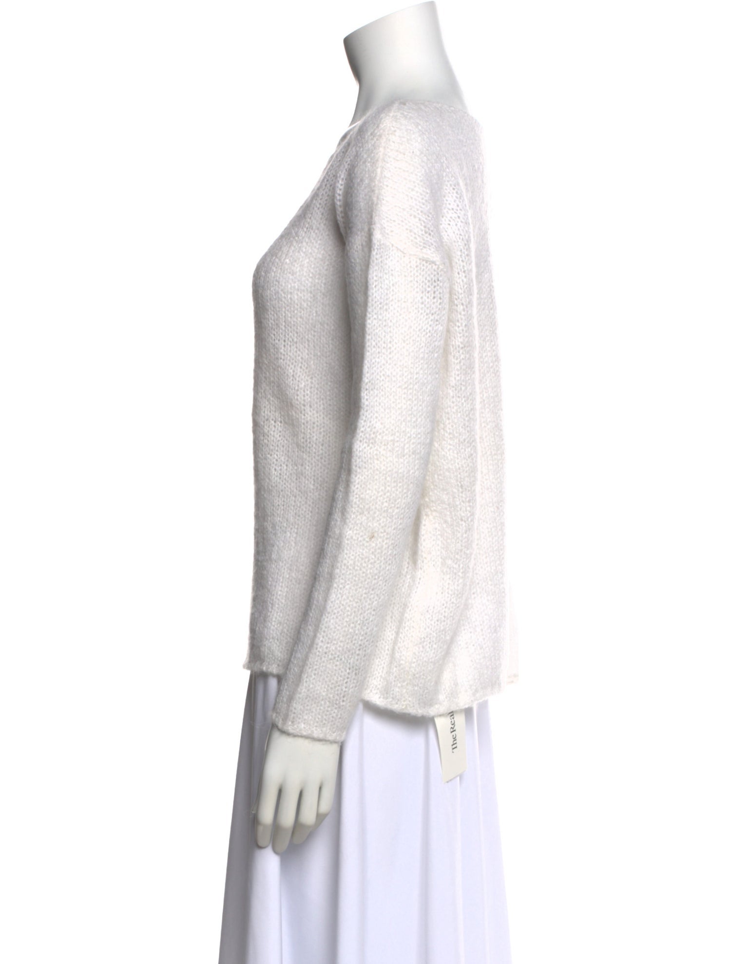 Anine Bing Bateau Neckline Sweater