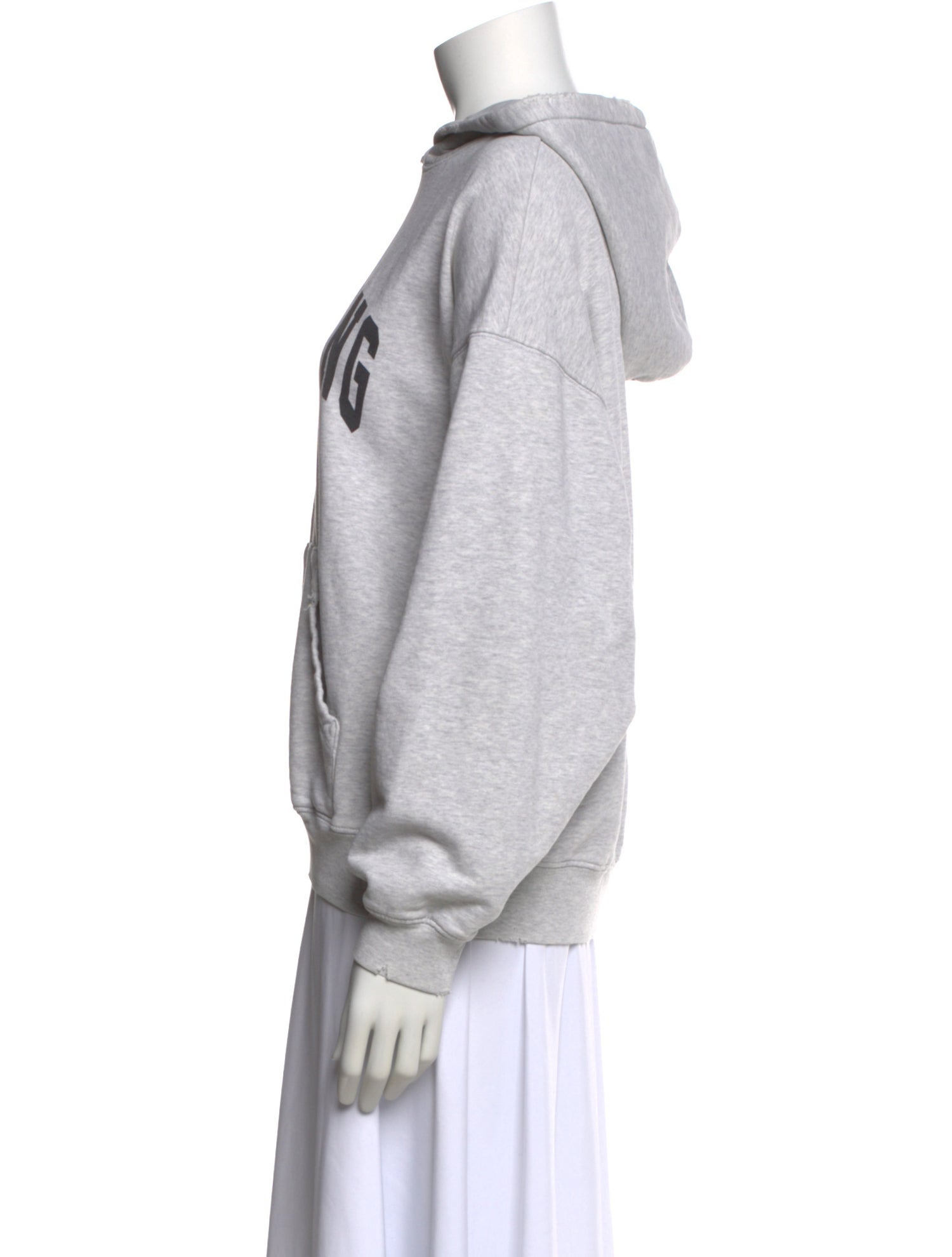 Anine Bing Graphic Print Crew Neck Sweatshirt