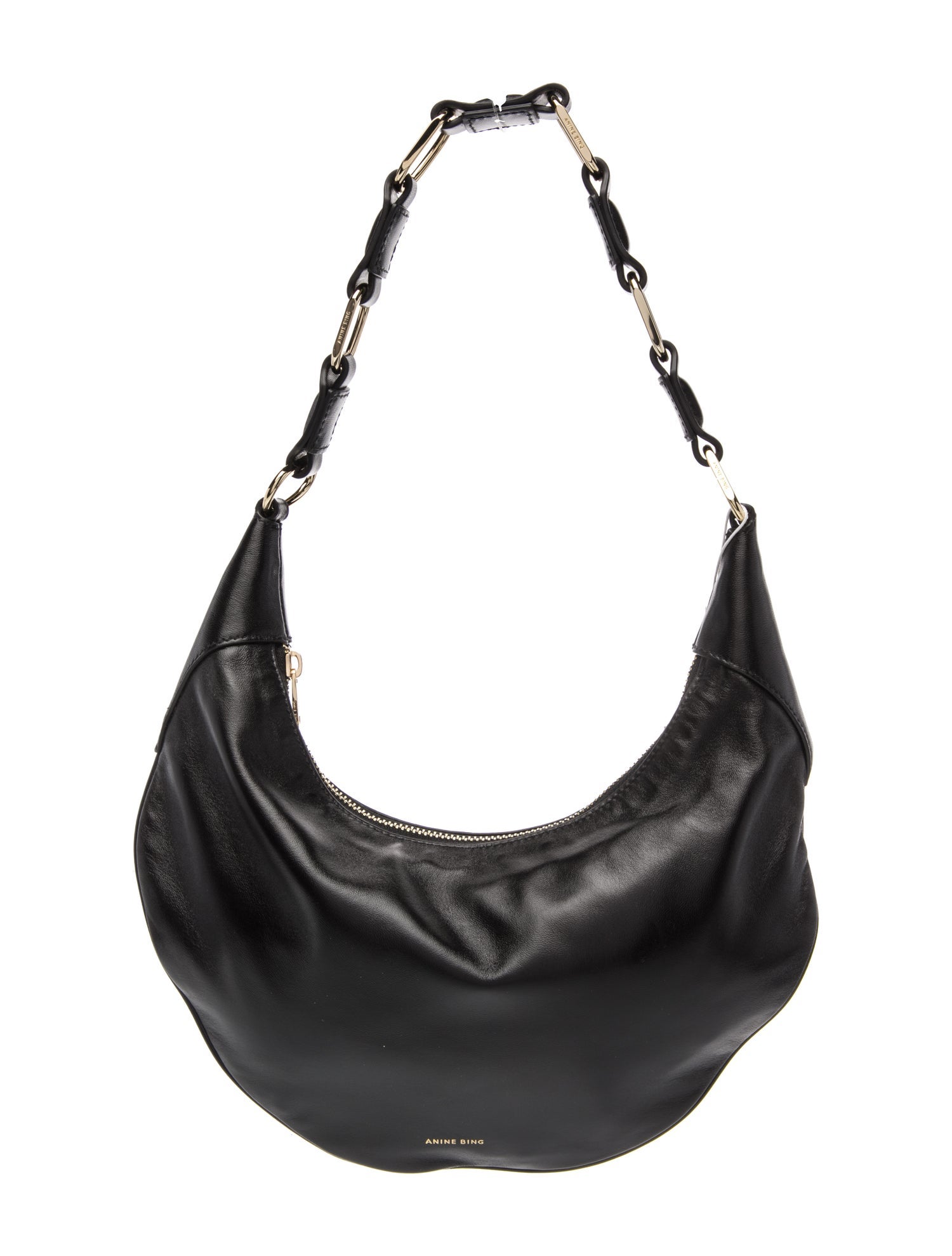 Anine Bing Leather Shoulder Bag