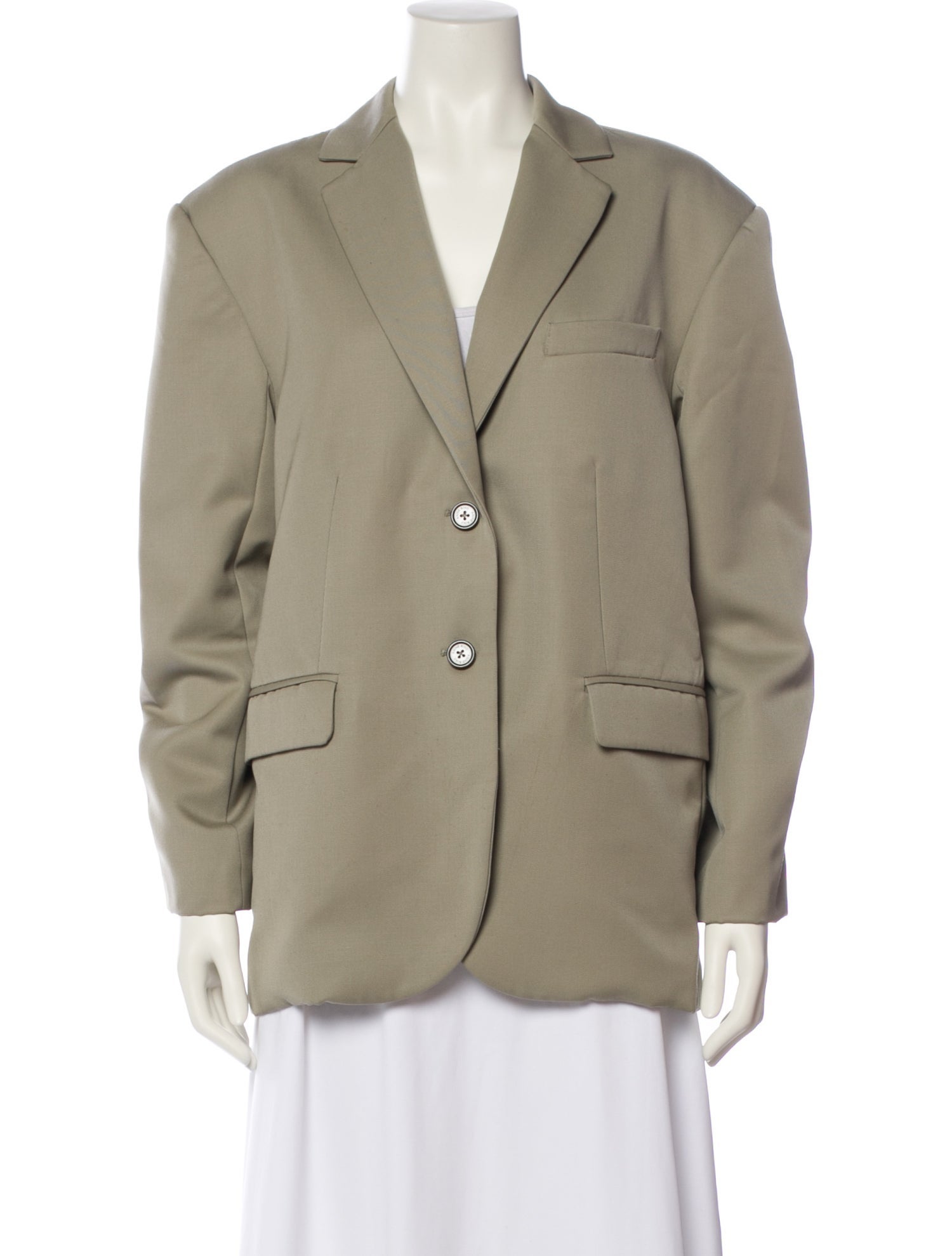 Anine Bing Wool Blazer