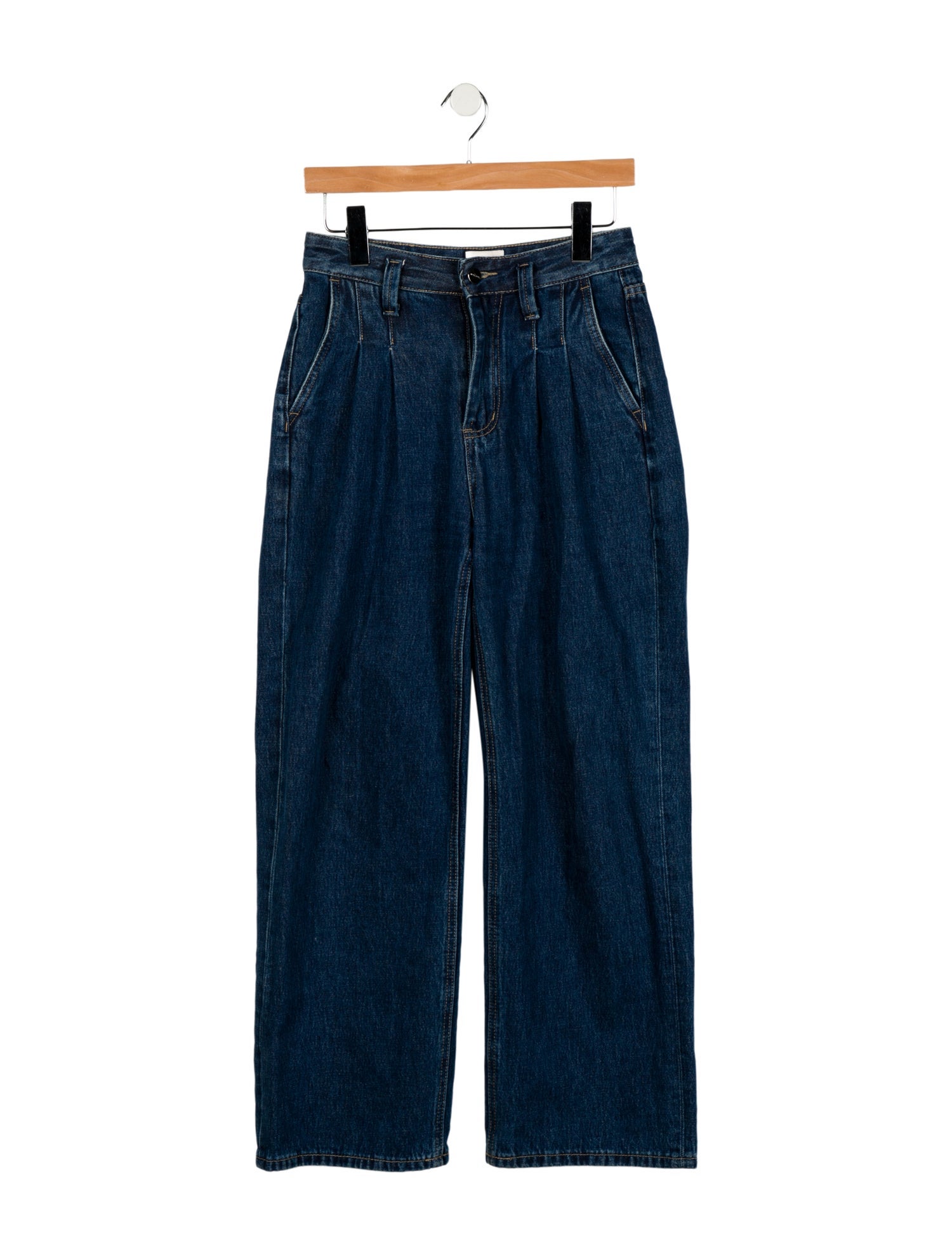 Anine Bing High-Rise Wide Leg Jeans