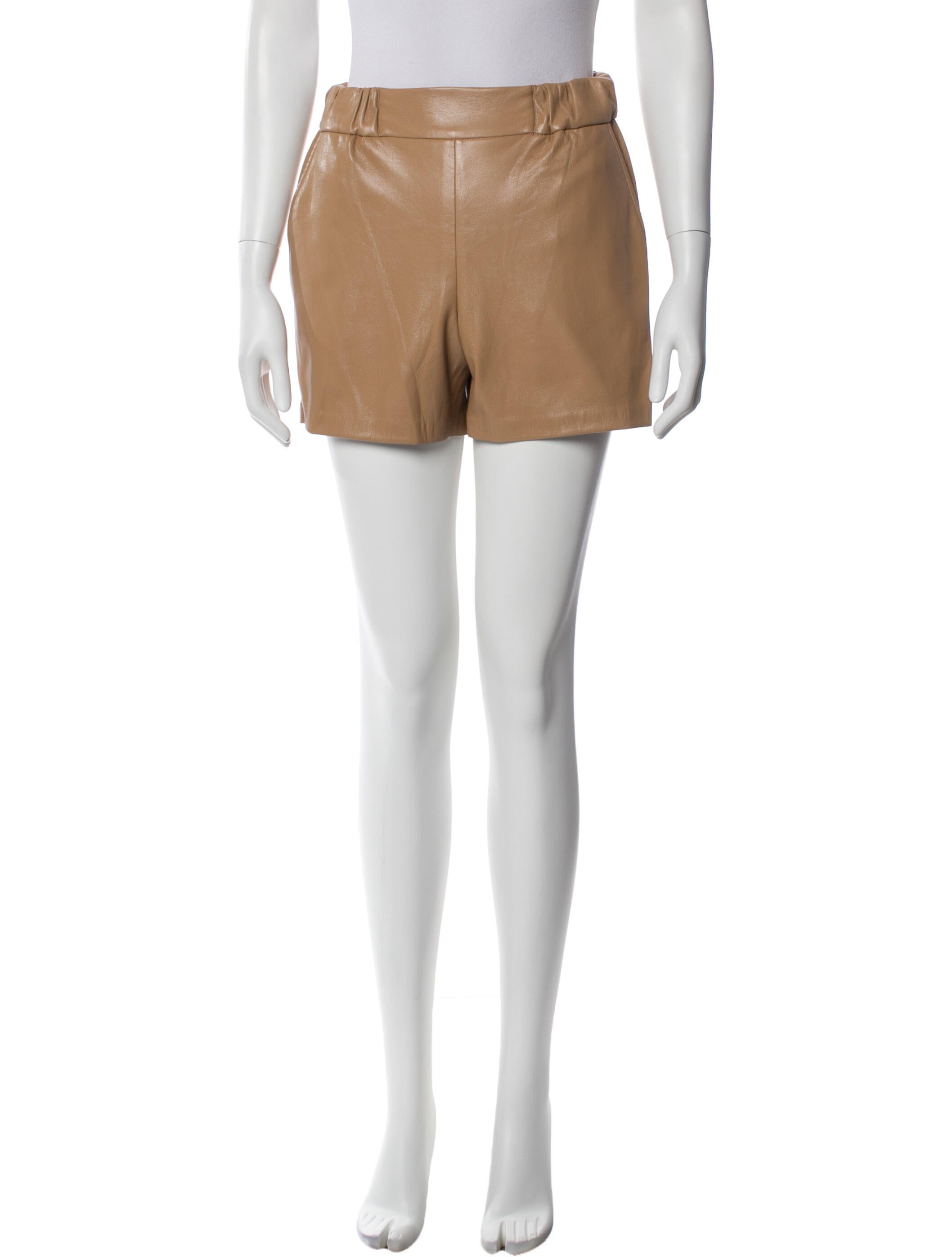 Anine Bing Mini Shorts