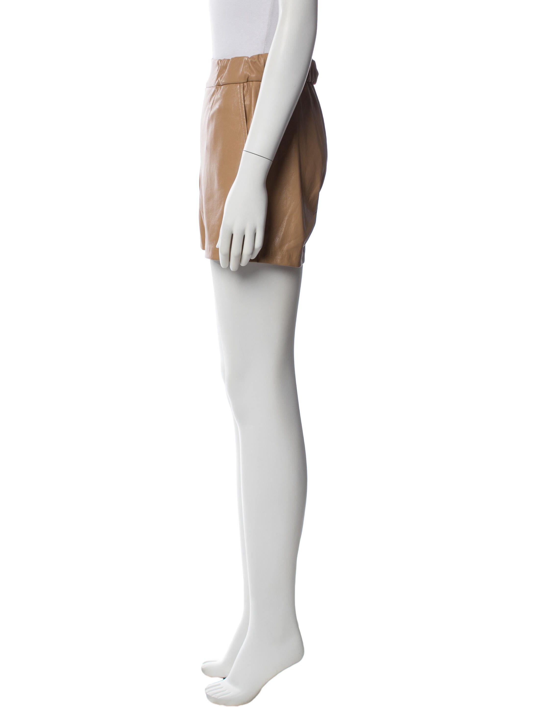 Anine Bing Mini Shorts