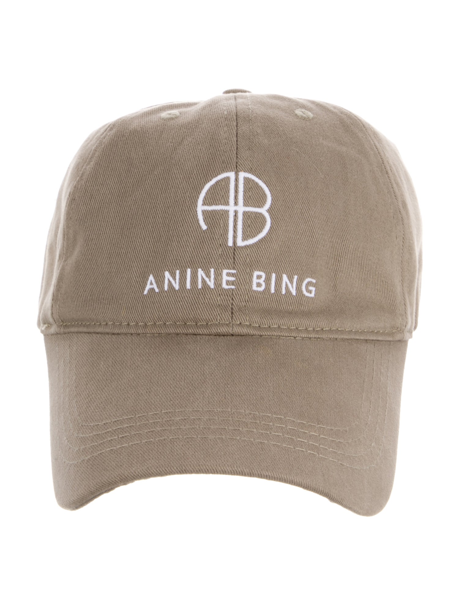 Anine Bing Embroidered Baseball Hat