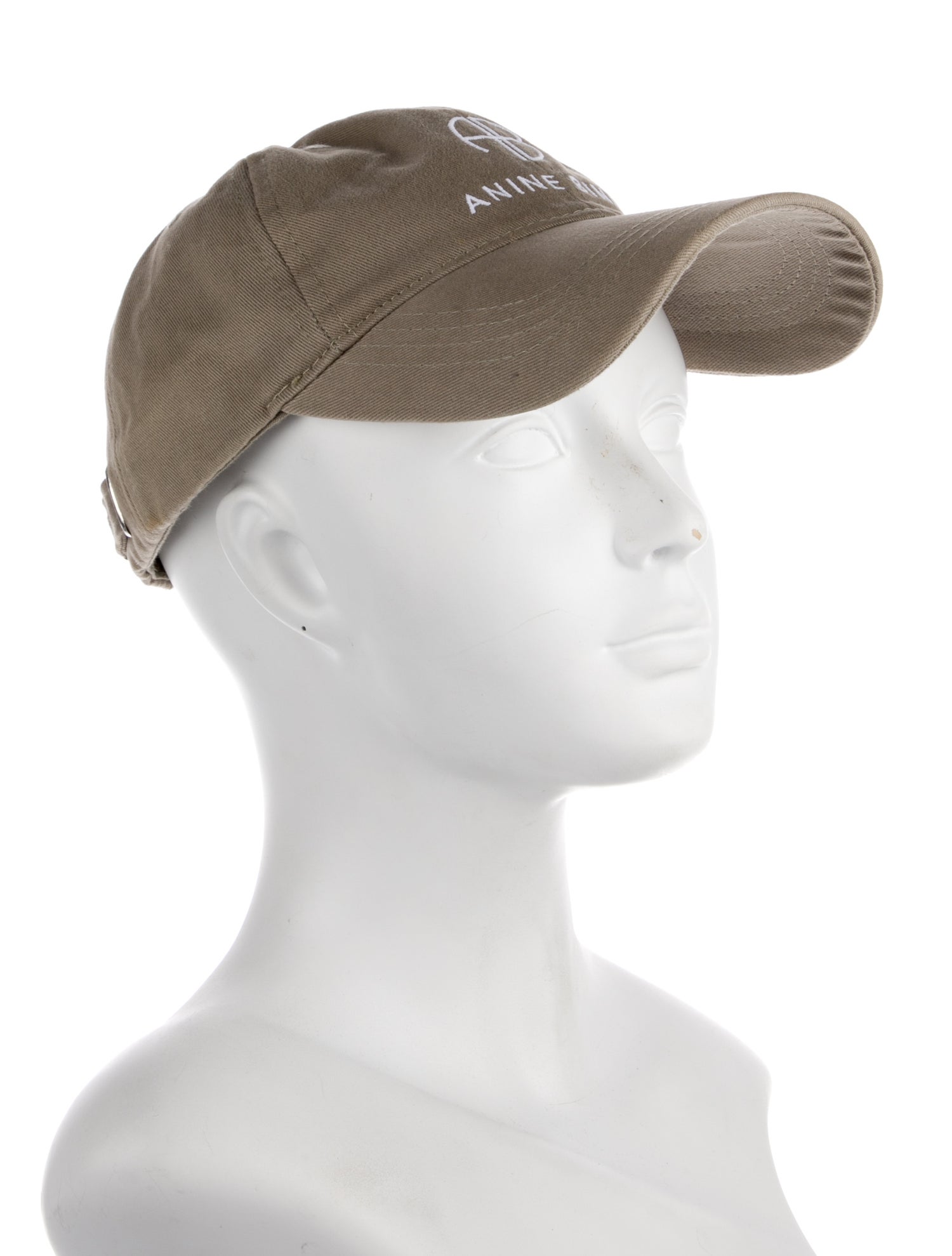 Anine Bing Embroidered Baseball Hat