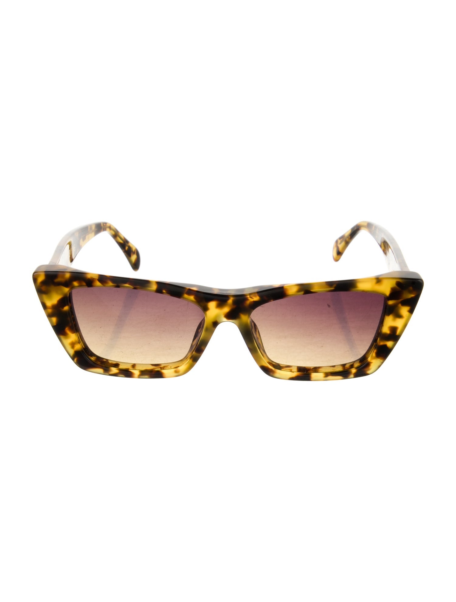 Anine Bing Cat-Eye Gradient Sunglasses
