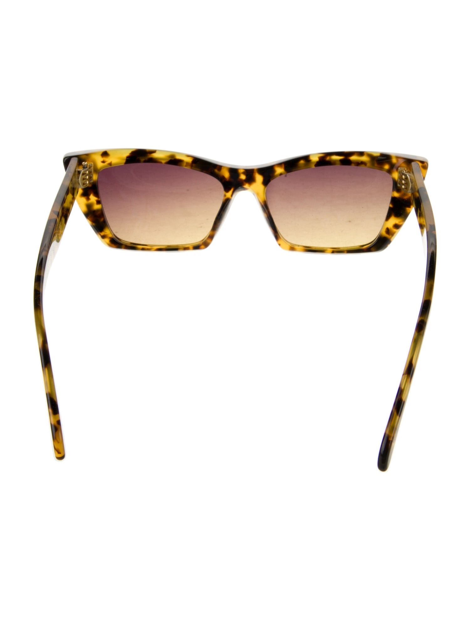 Anine Bing Cat-Eye Gradient Sunglasses