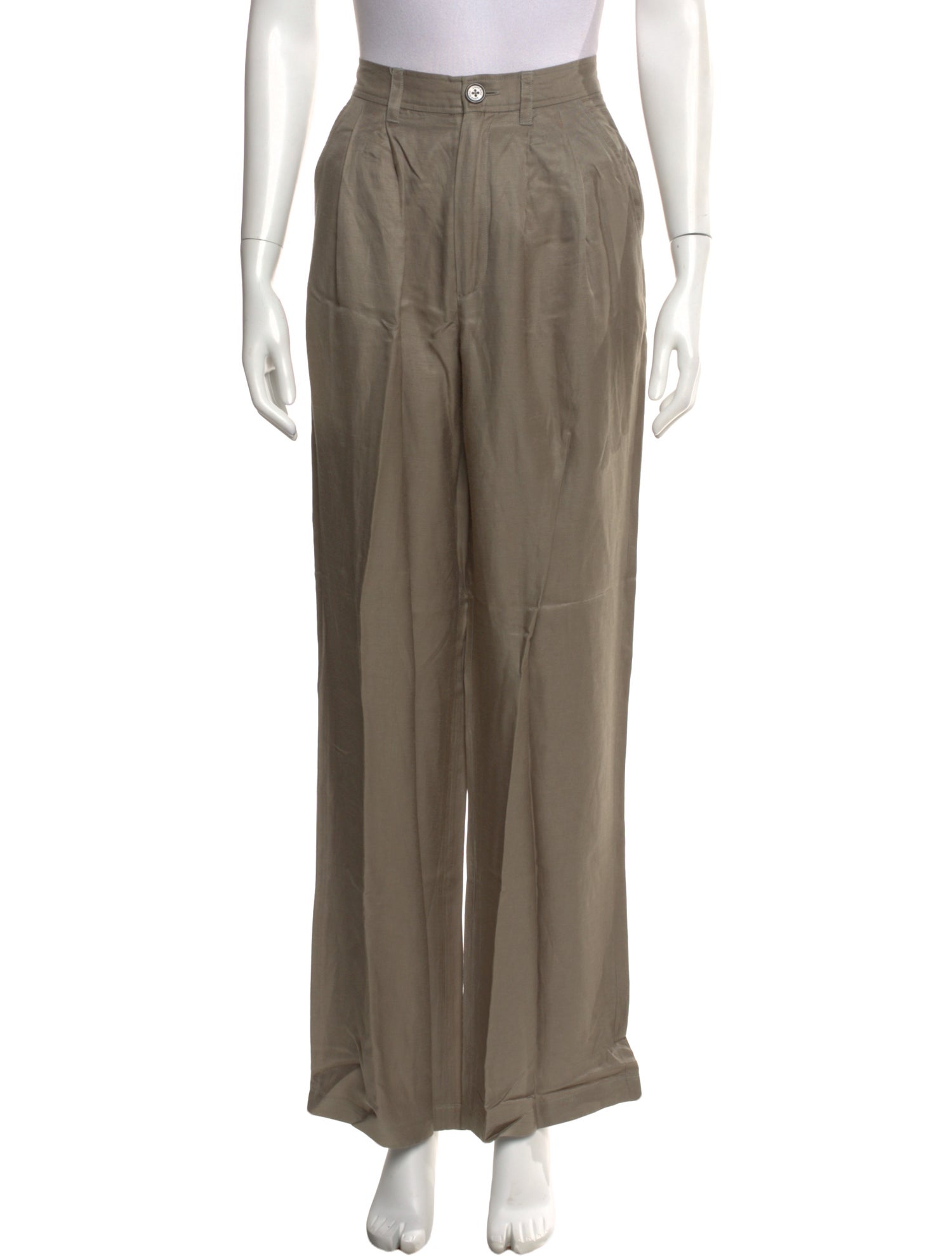 Anine Bing Wide Leg Pants