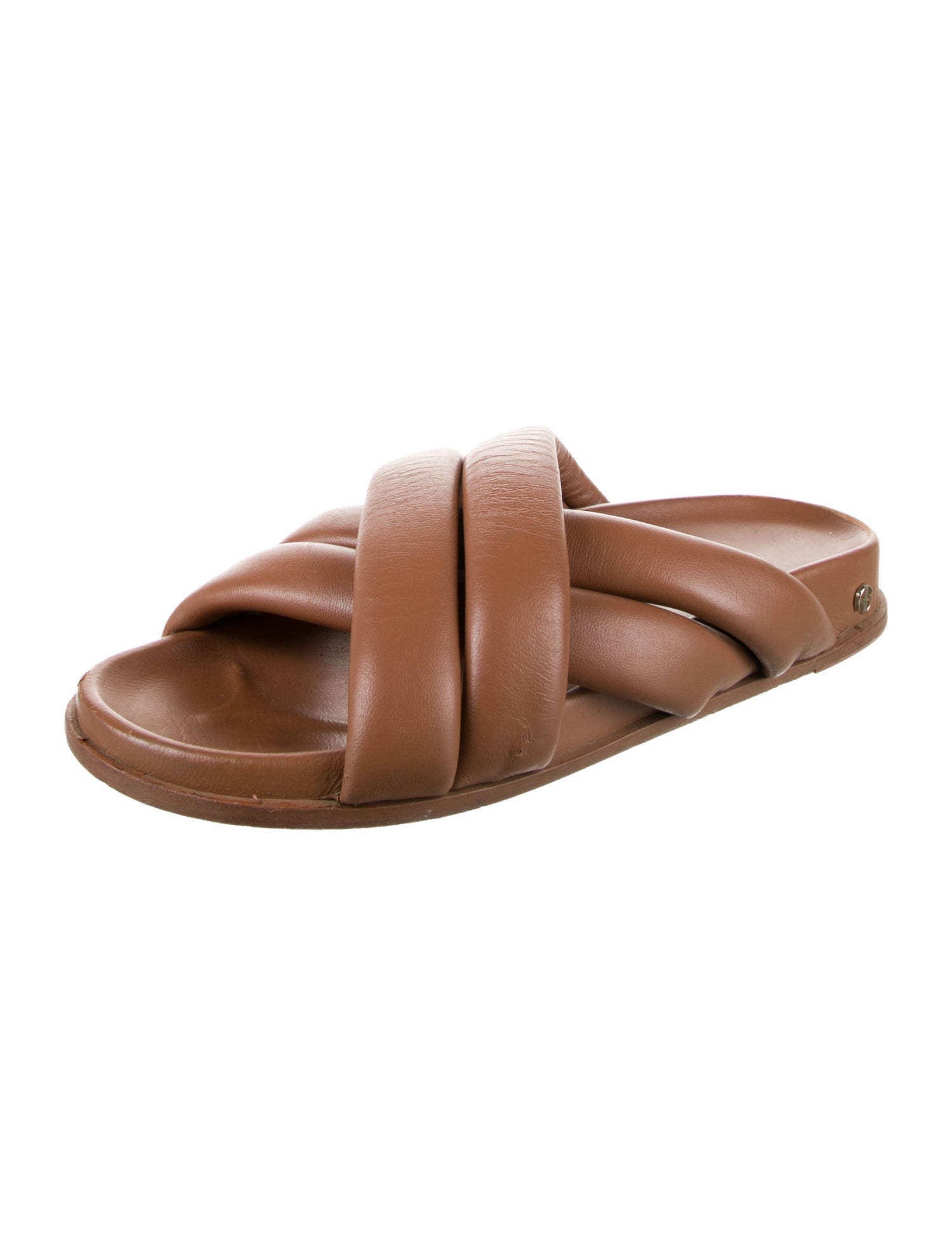 Anine Bing Leather Slides