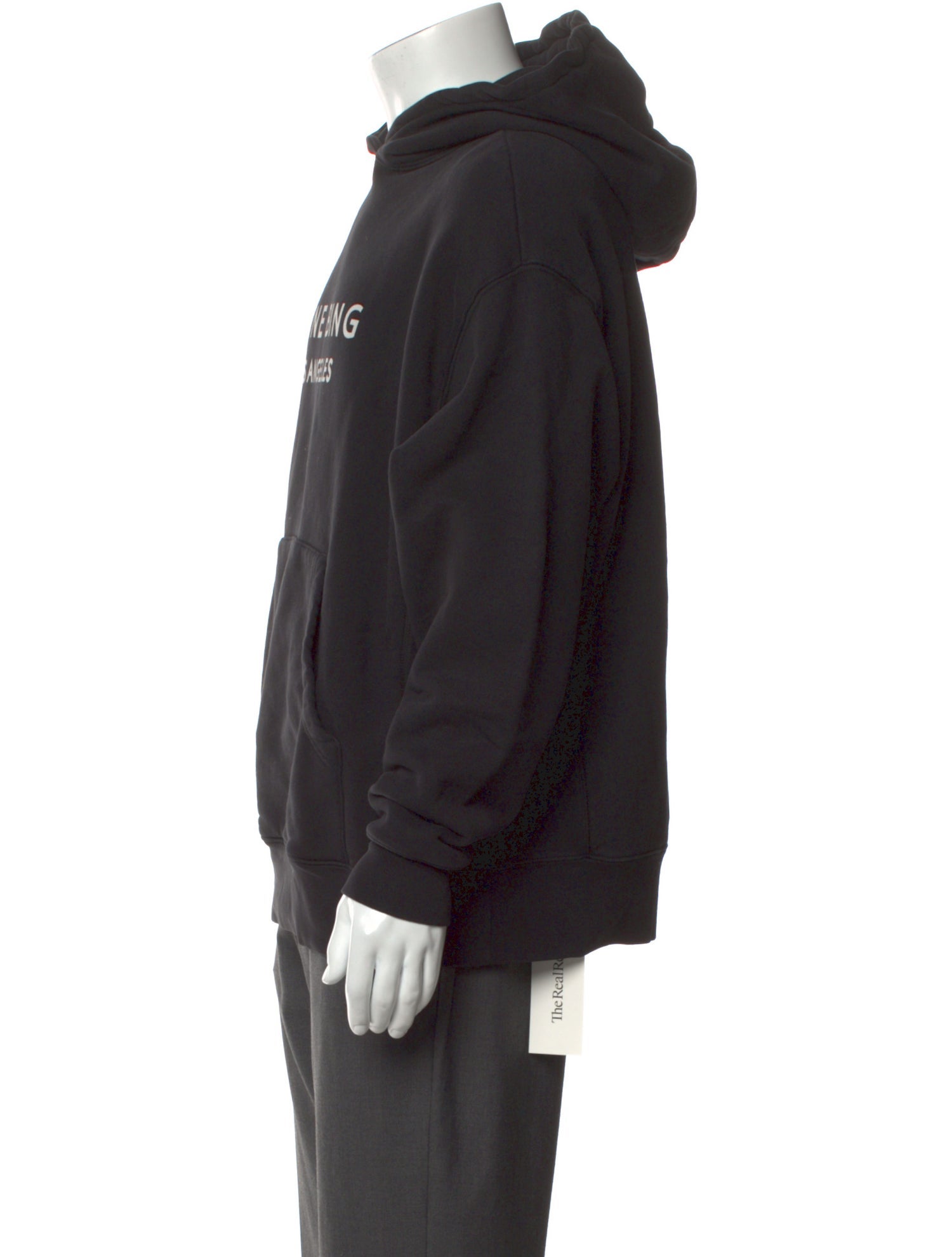 Anine Bing Graphic Print Crew Neck Hoodie