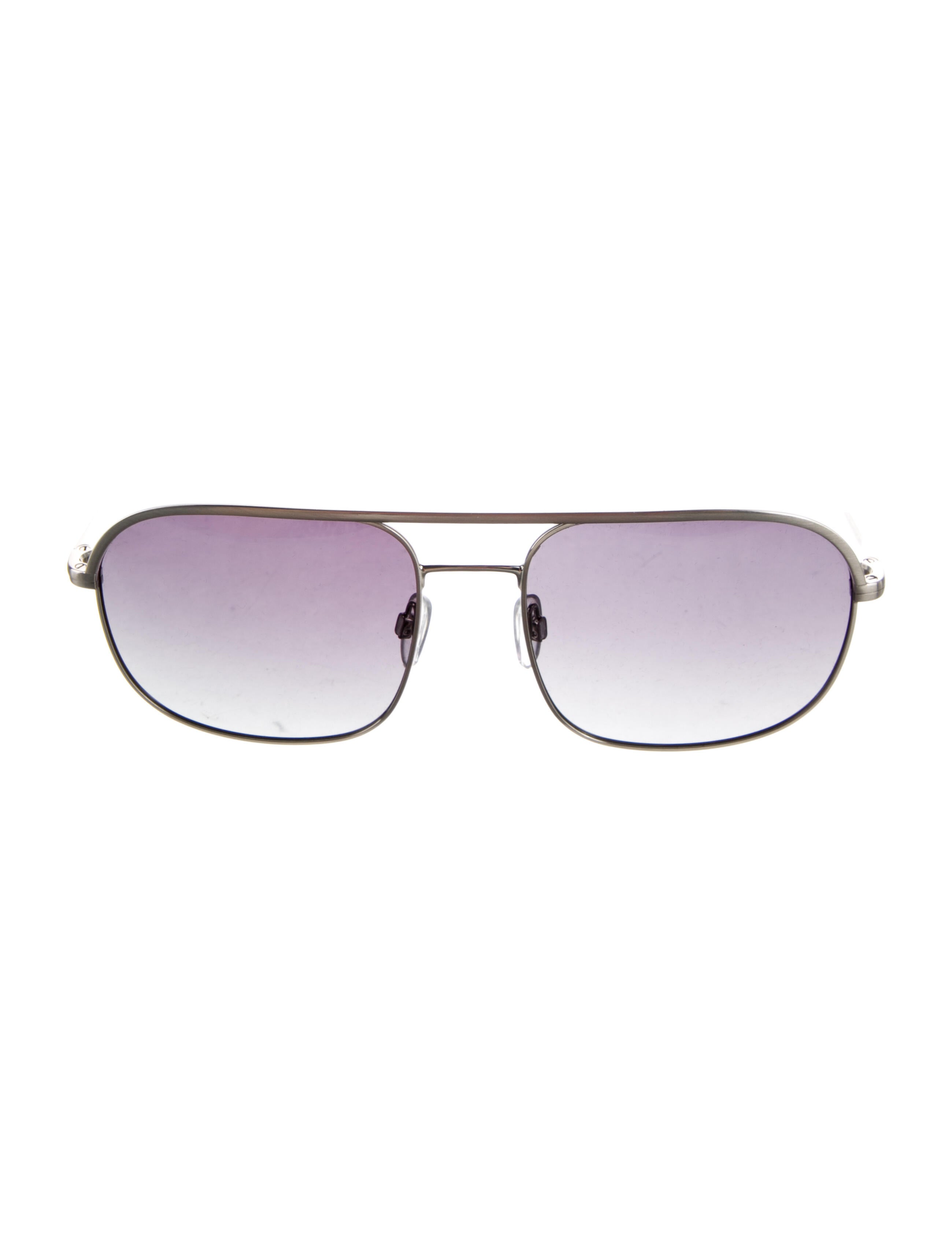 Anine Bing Aviator Gradient Sunglasses