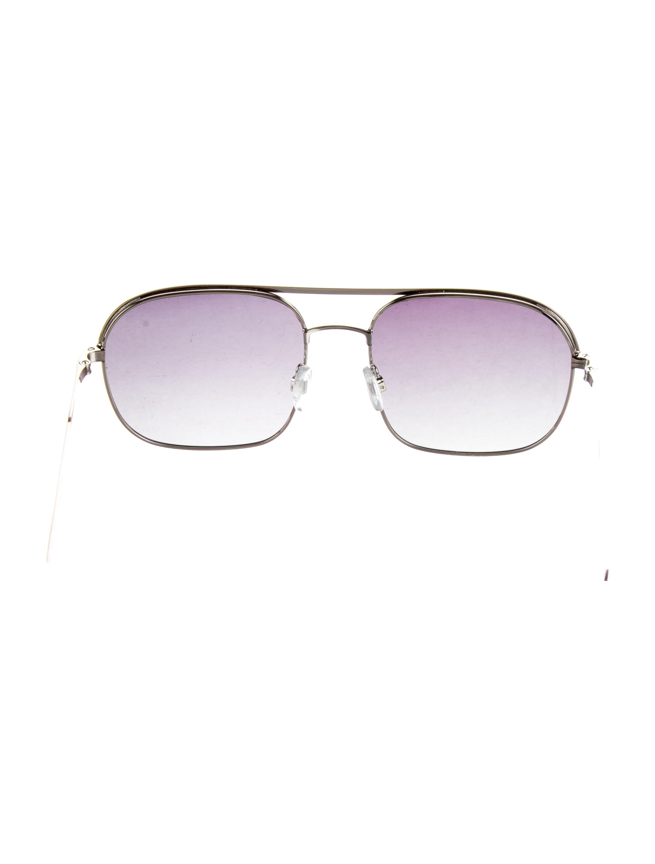 Anine Bing Aviator Gradient Sunglasses
