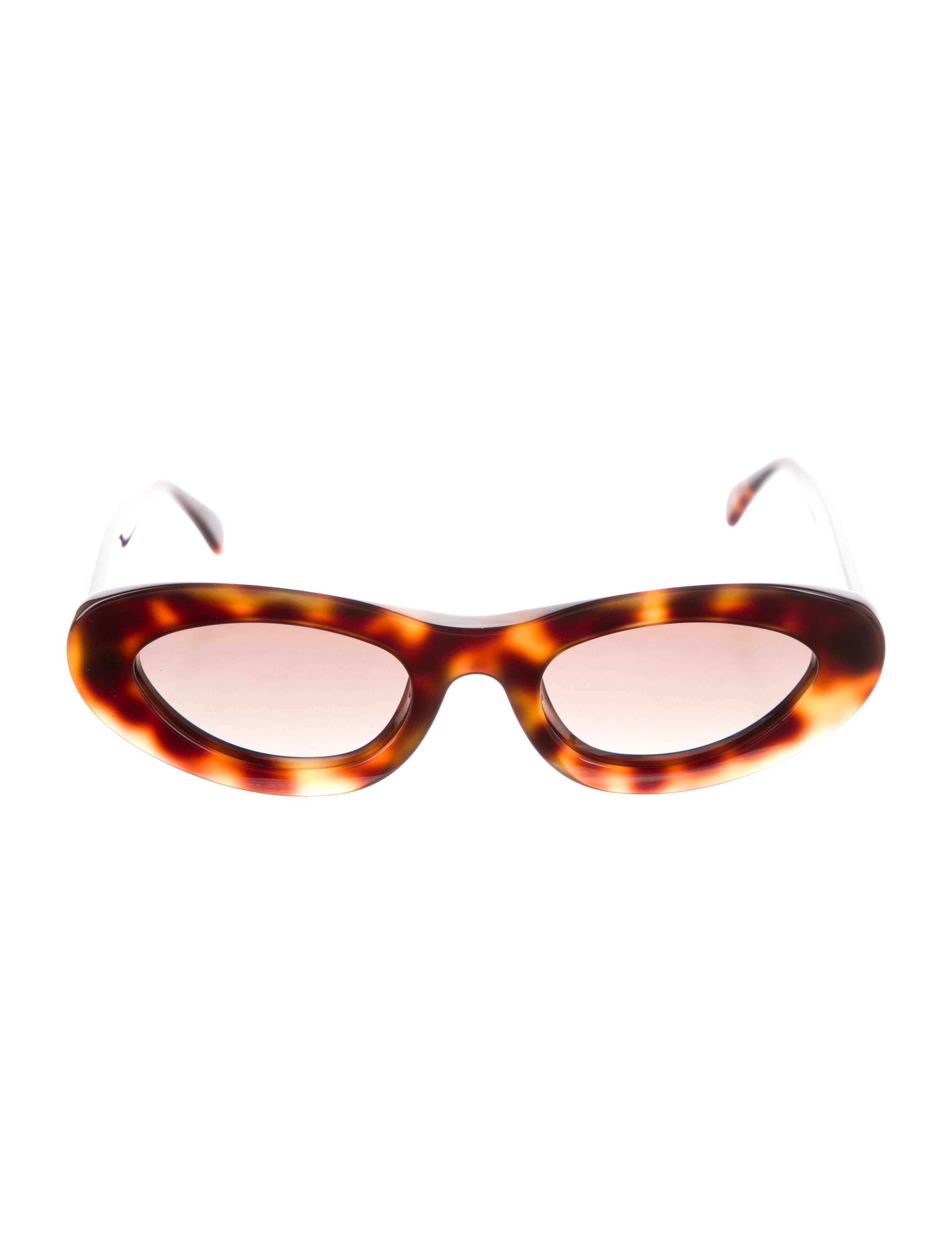 Anine Bing Cat-Eye Gradient Sunglasses