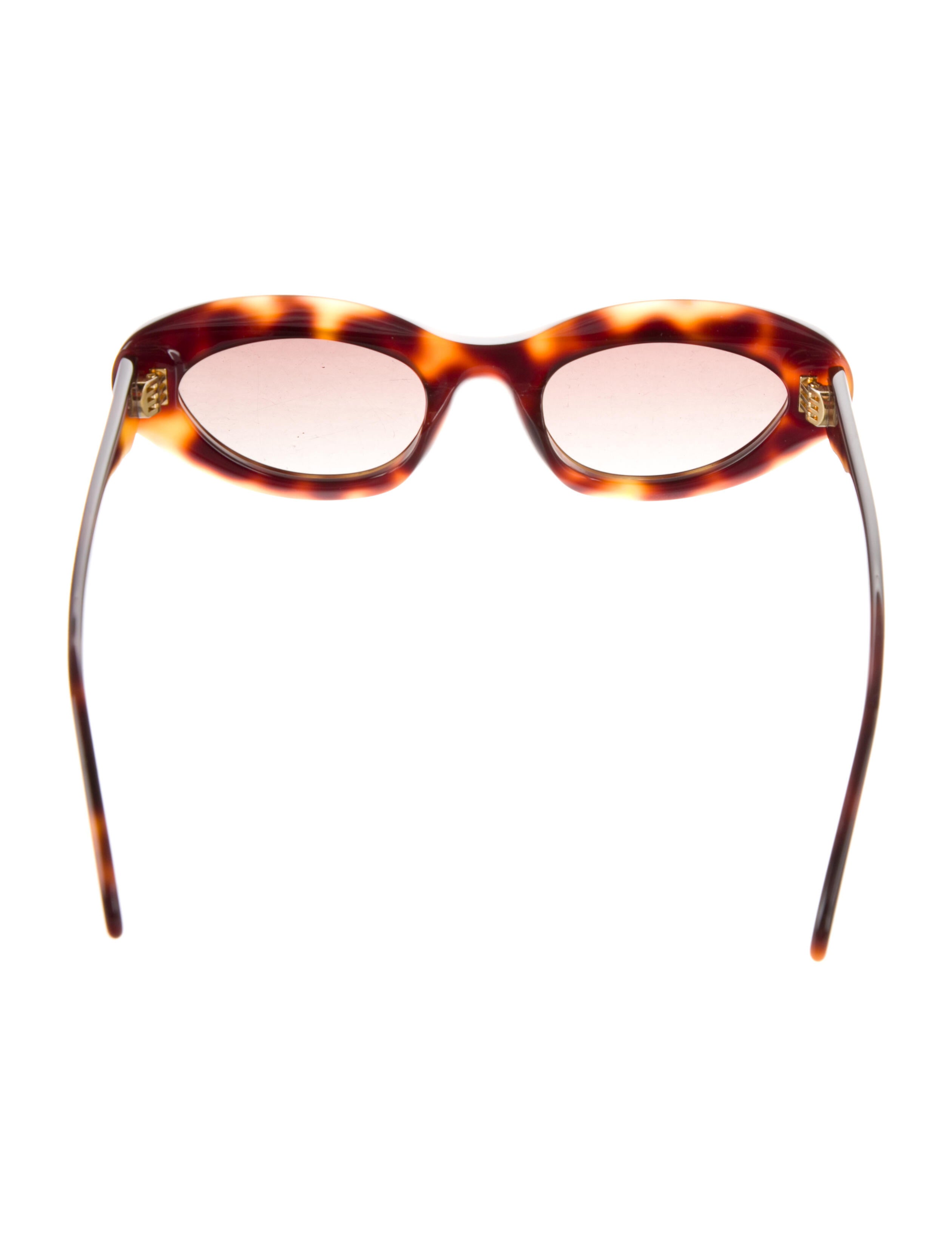 Anine Bing Cat-Eye Gradient Sunglasses