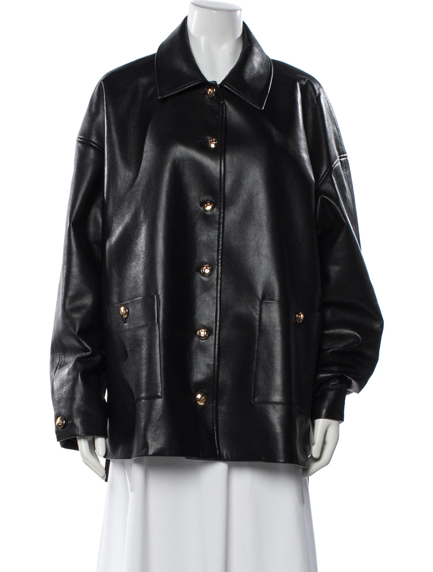 Anine Bing Leather Jacket
