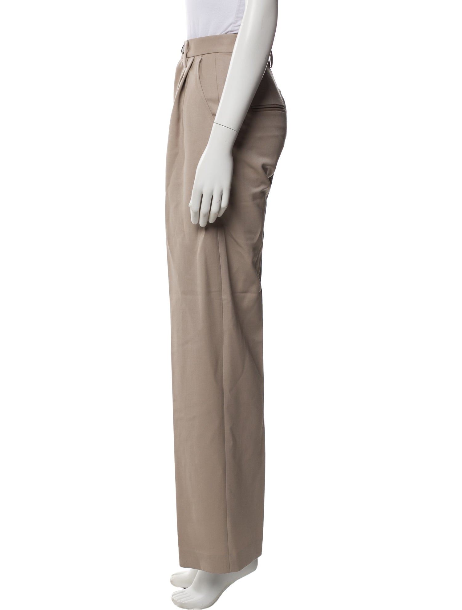 Anine Bing Wool Wide Leg Pants w/ Tags
