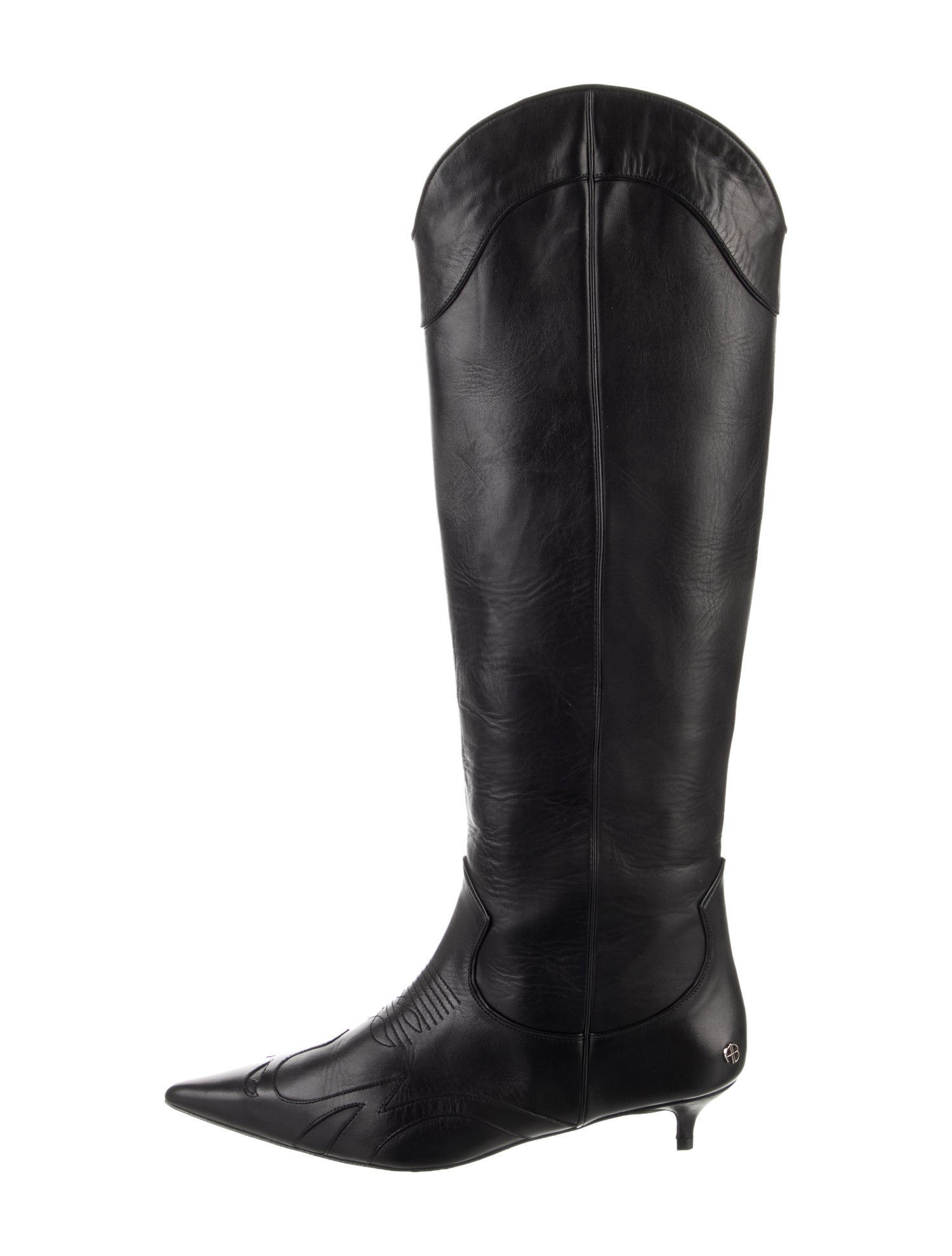 Anine Bing Leather Riding Boots
