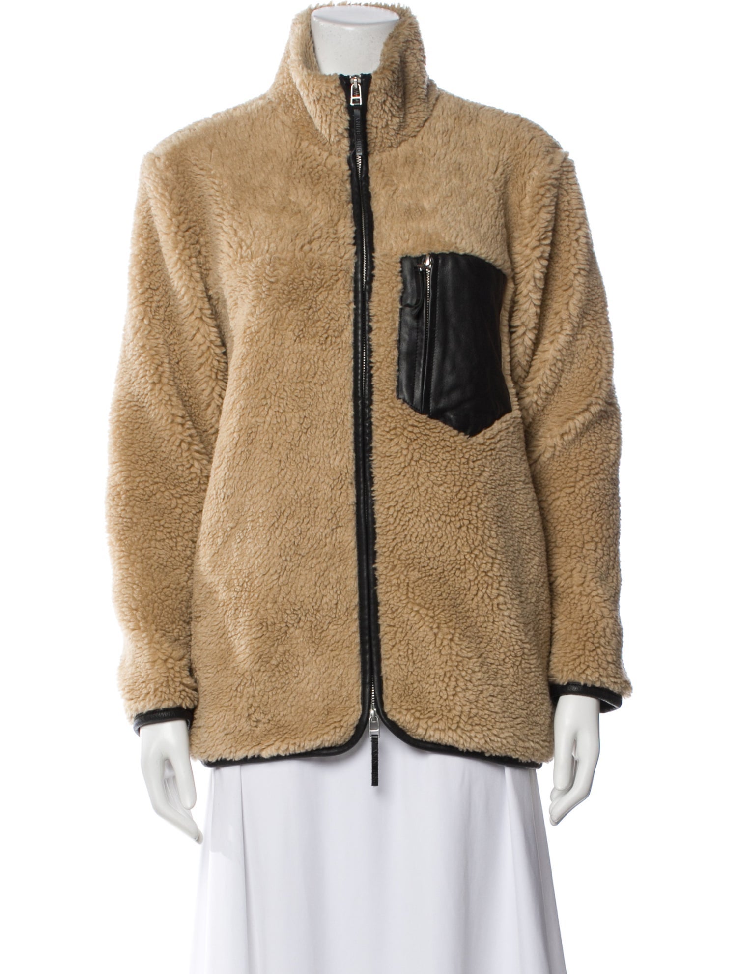 Anine Bing Faux Fur Jacket