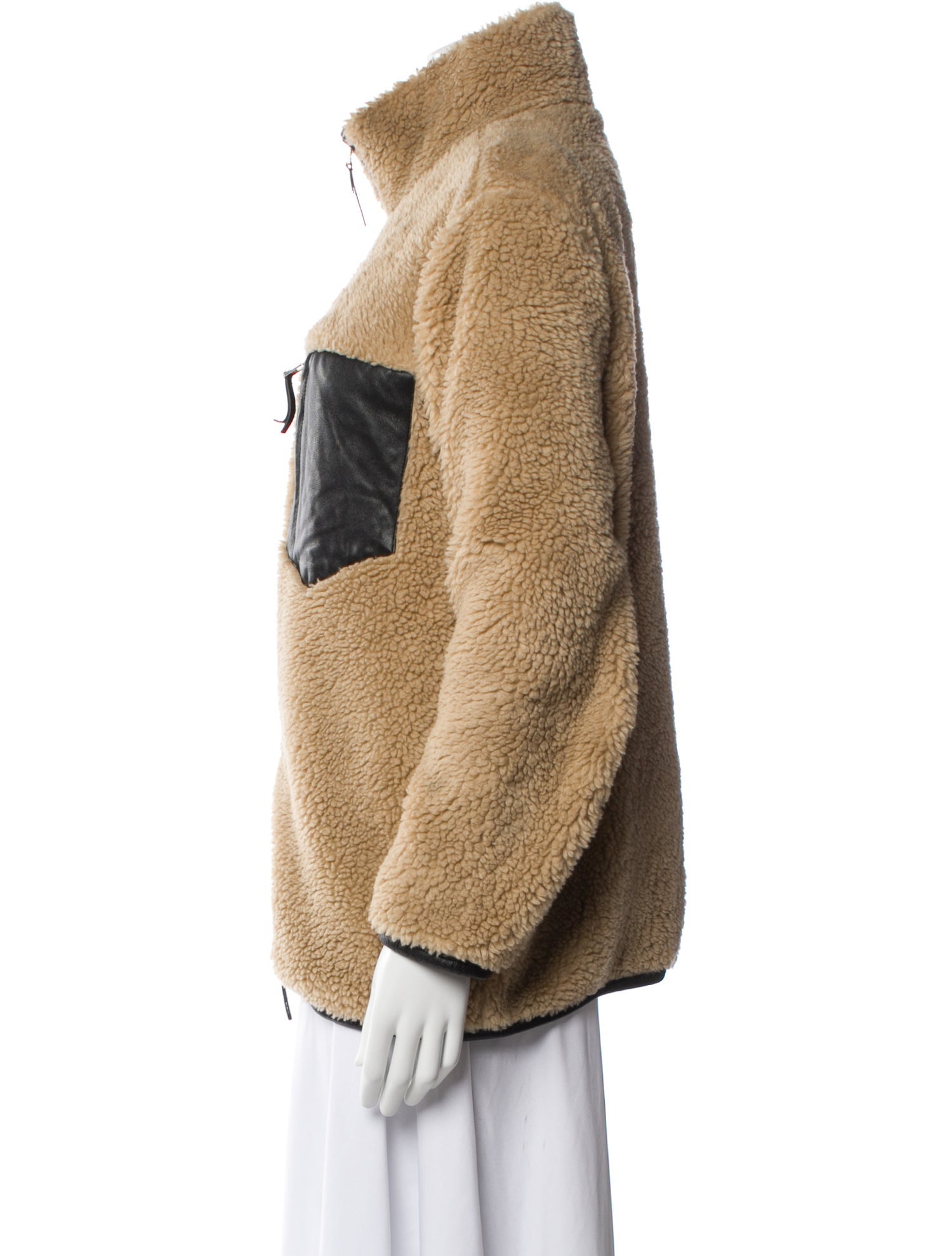 Anine Bing Faux Fur Jacket