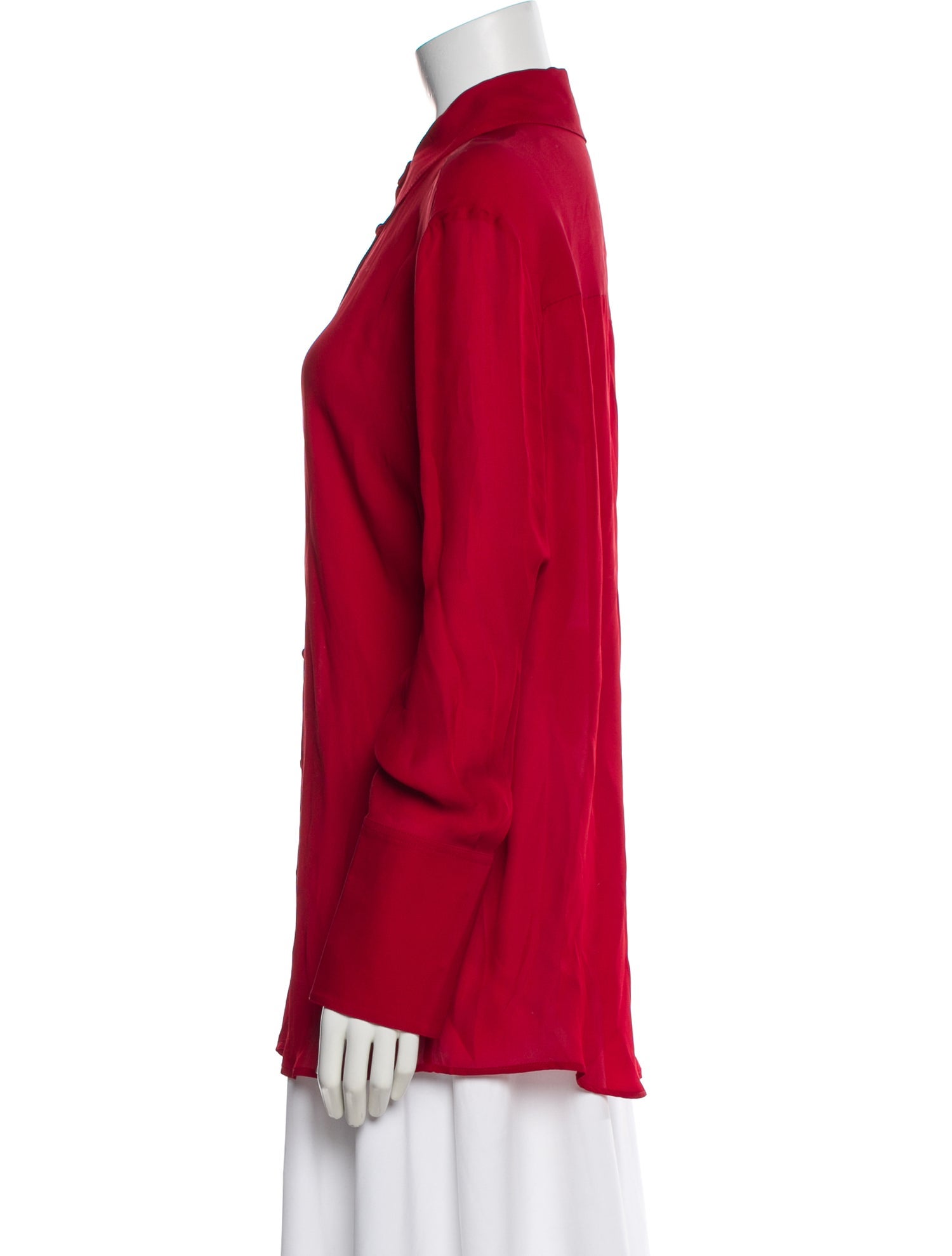 Anine Bing Long Sleeve Blouse