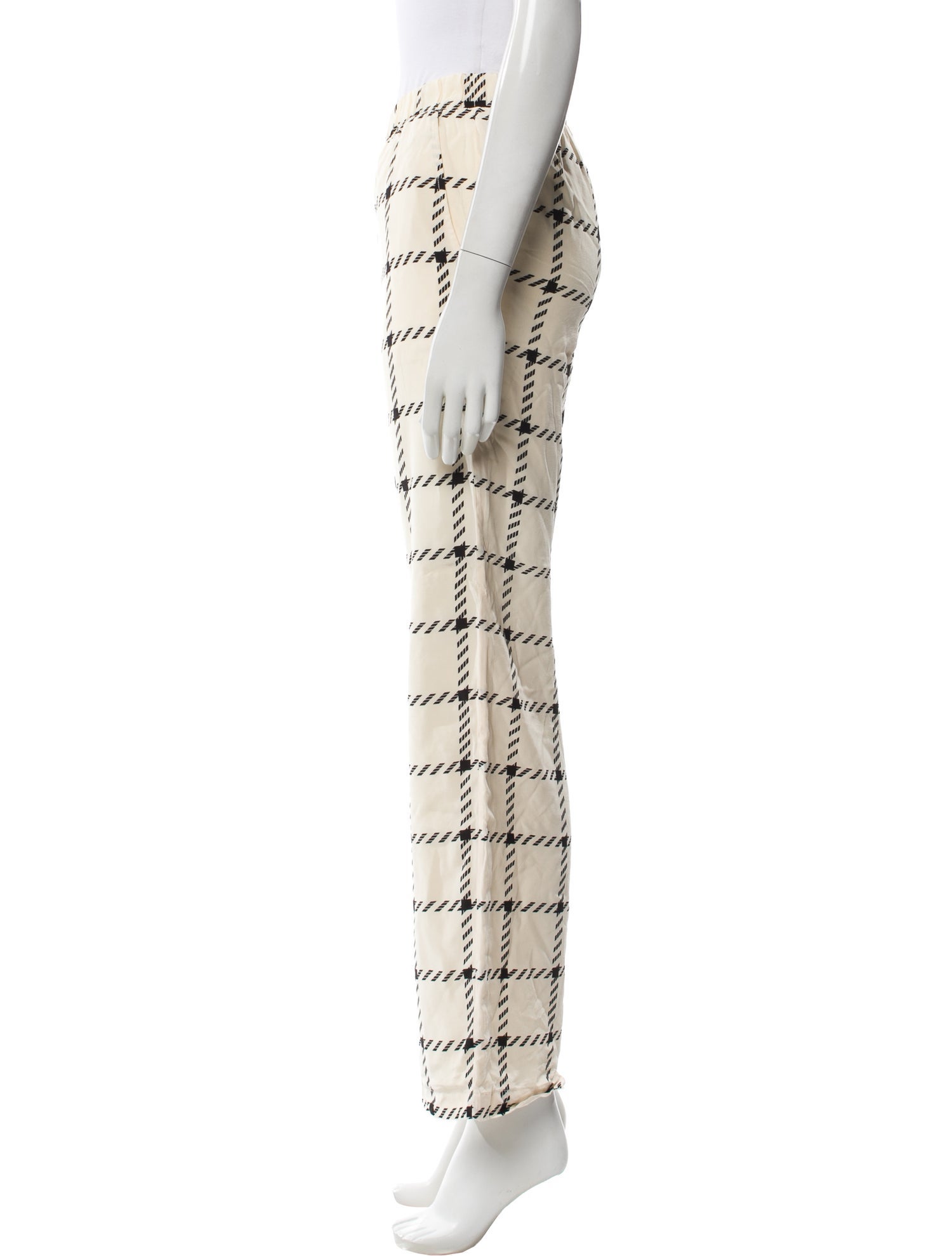 Anine Bing Striped Wide Leg Pants