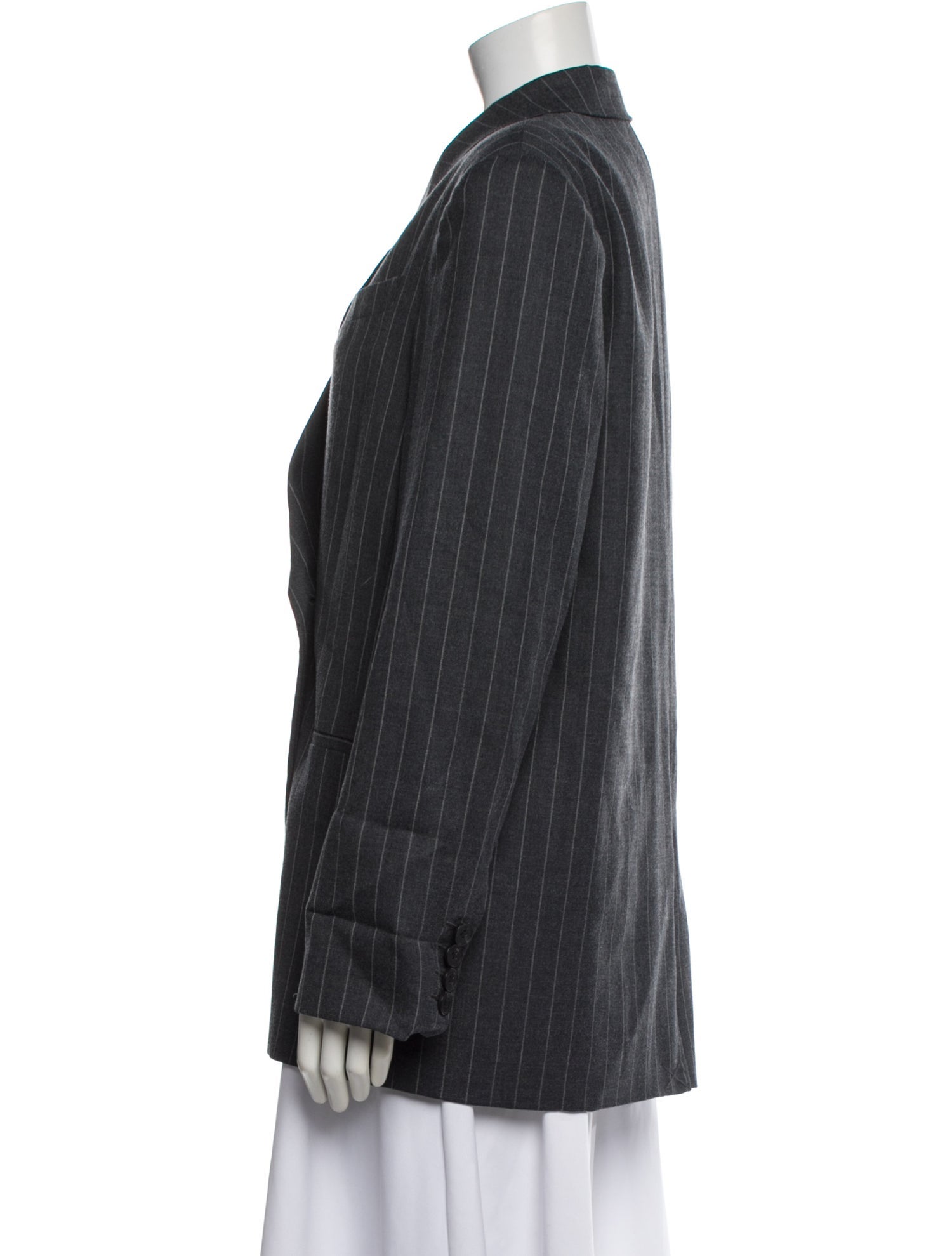 Anine Bing Striped Blazer