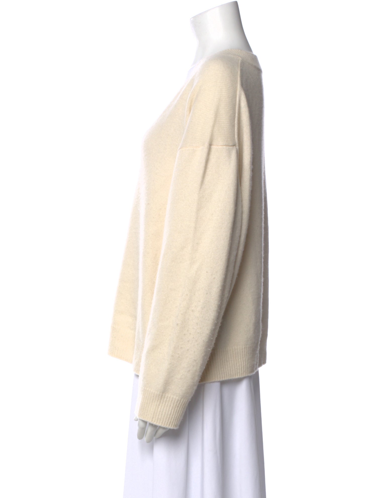 Anine Bing Cashmere V-Neck Sweater