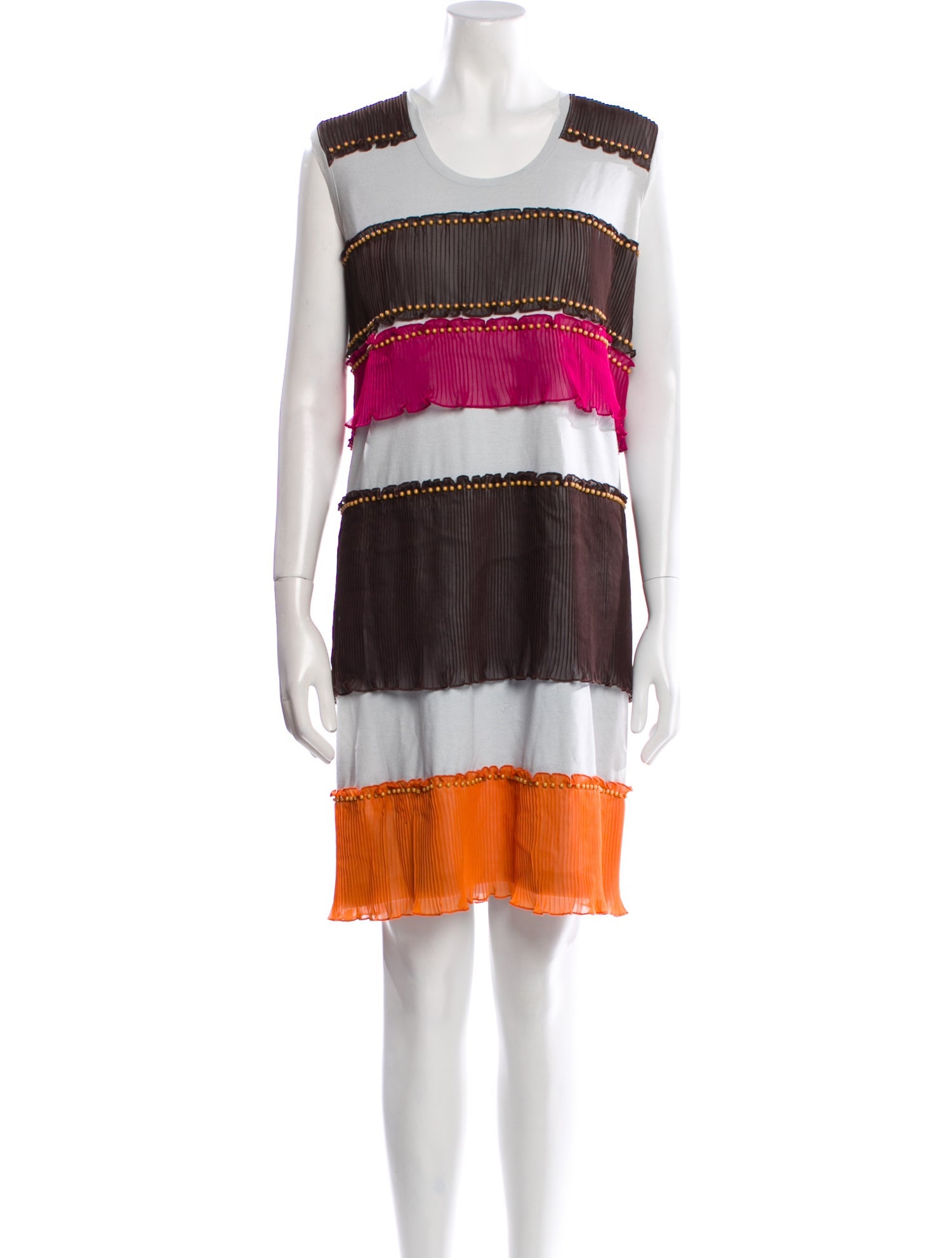 Philia Striped Mini Dress