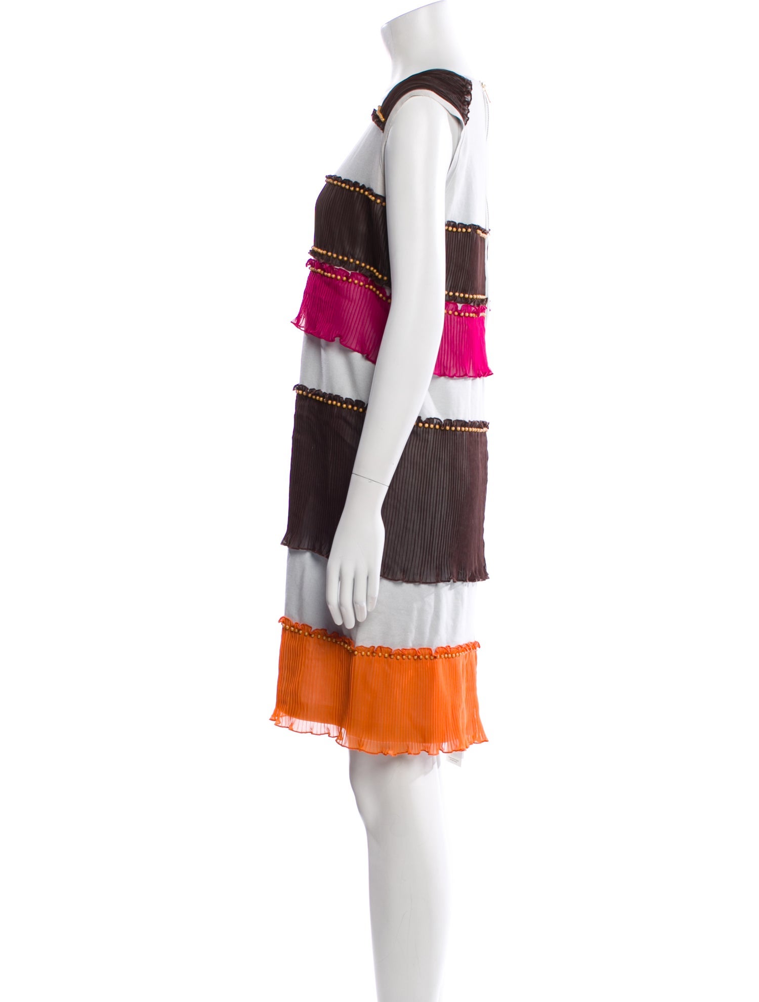 Philia Striped Mini Dress