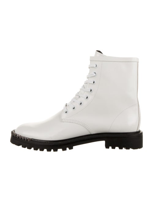 Schutz Turmalina Leather Boots White
