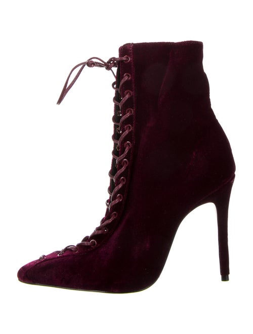 Schutz Lace-Up Boots
