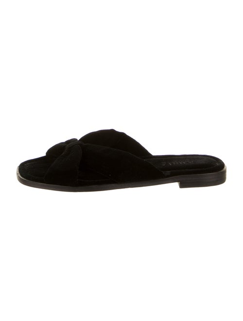 Schutz Fairy Slides Black