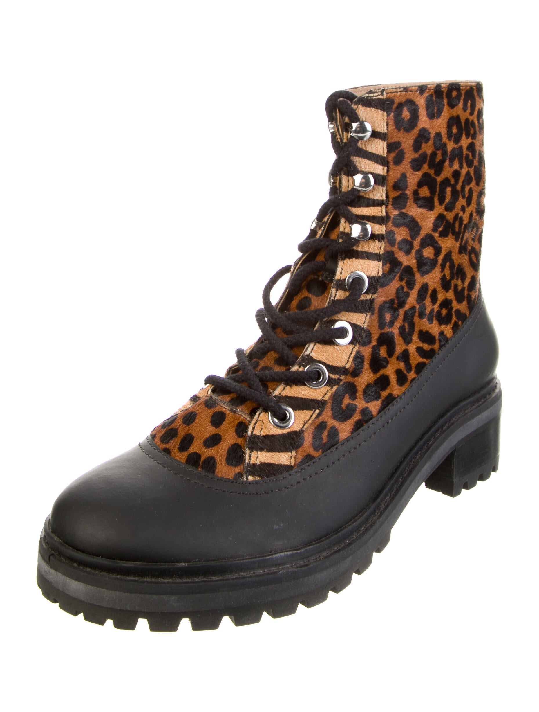 schutz combat boots
