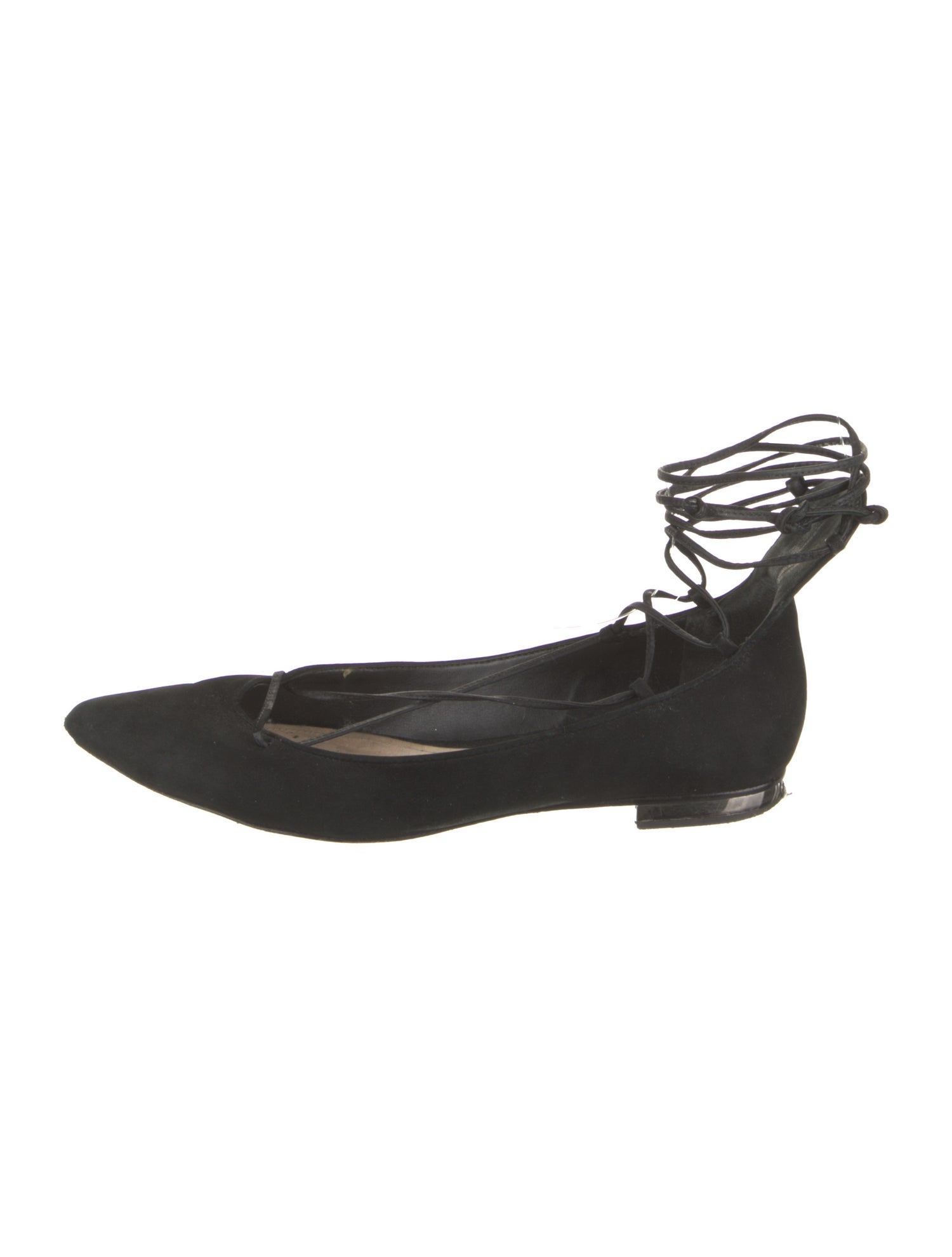 Schutz Suede Flats