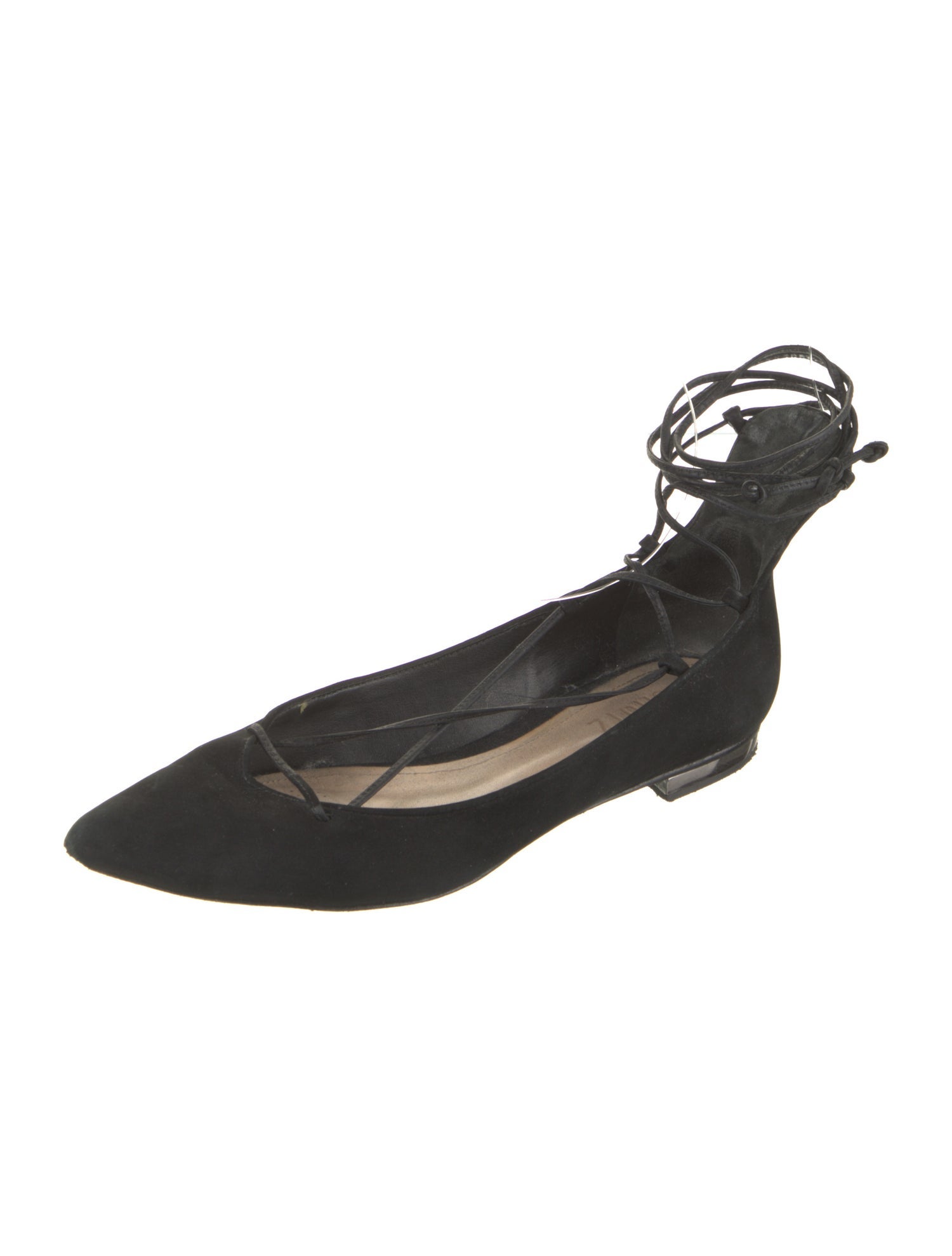 Schutz Suede Flats