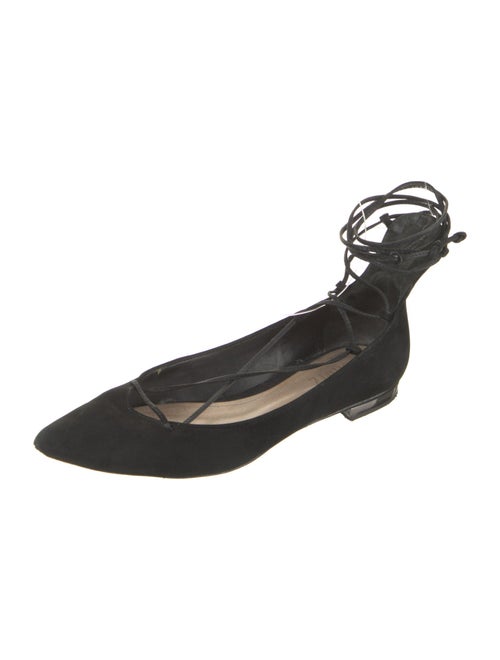 Schutz Suede Flats