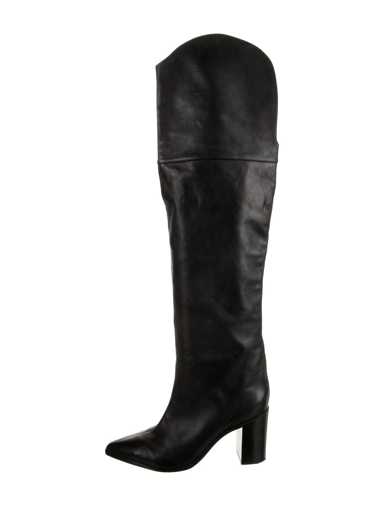 Schutz Leather Boots