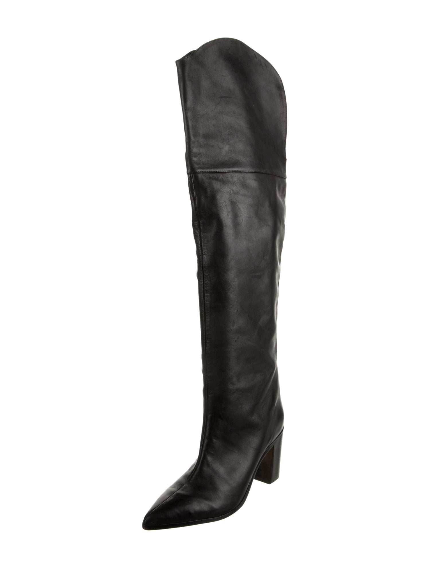 Schutz Leather Boots