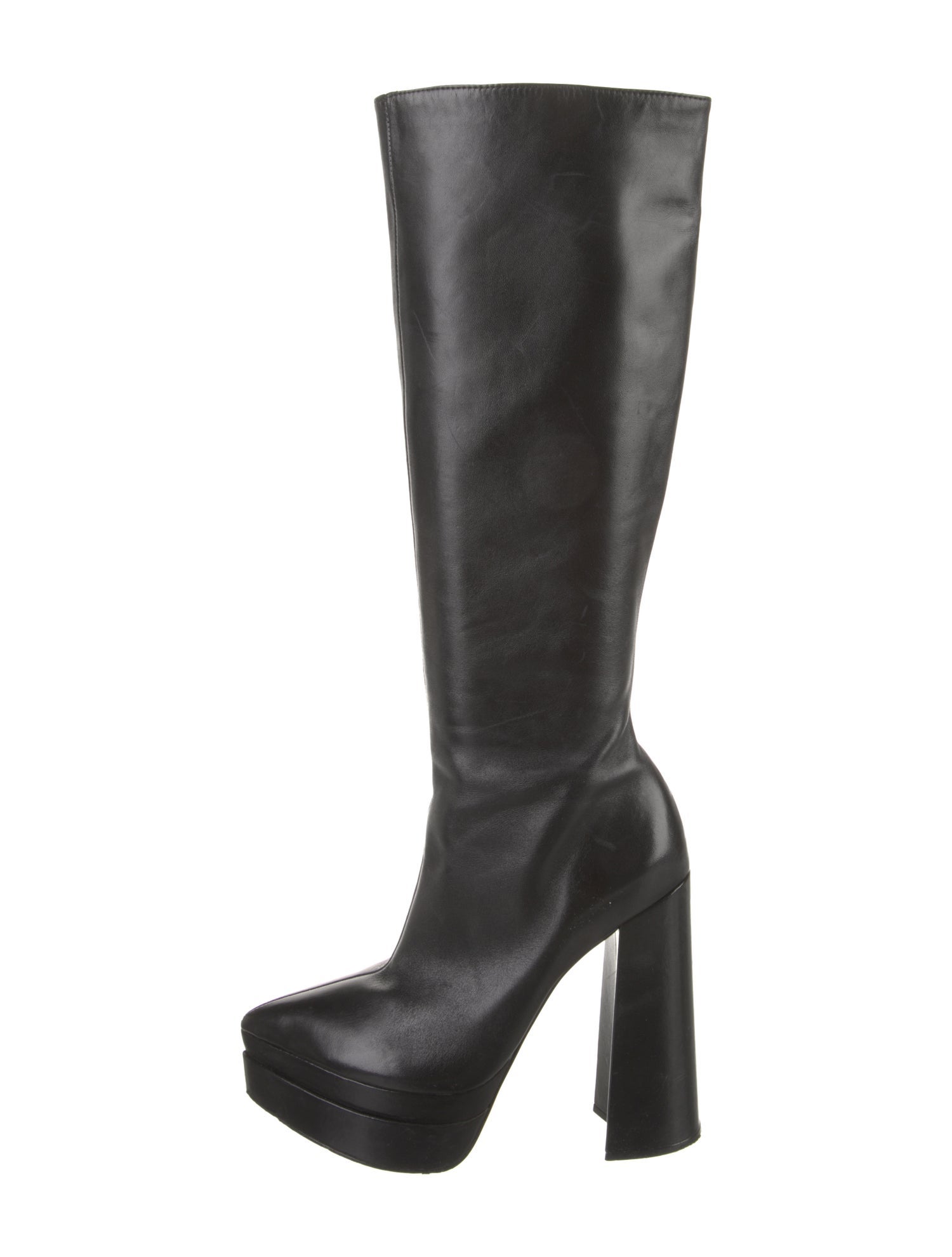 Schutz Leather Boots