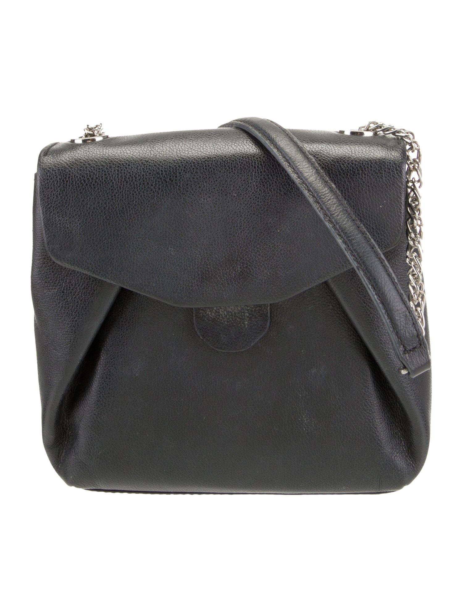 Schutz Leather Crossbody Bag