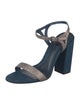 Schutz Leather Sandals