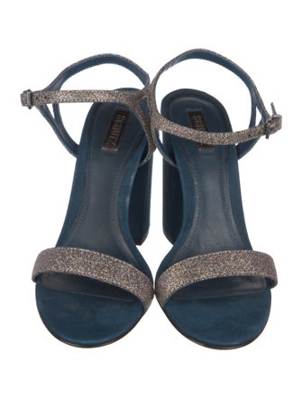 Schutz Leather Sandals