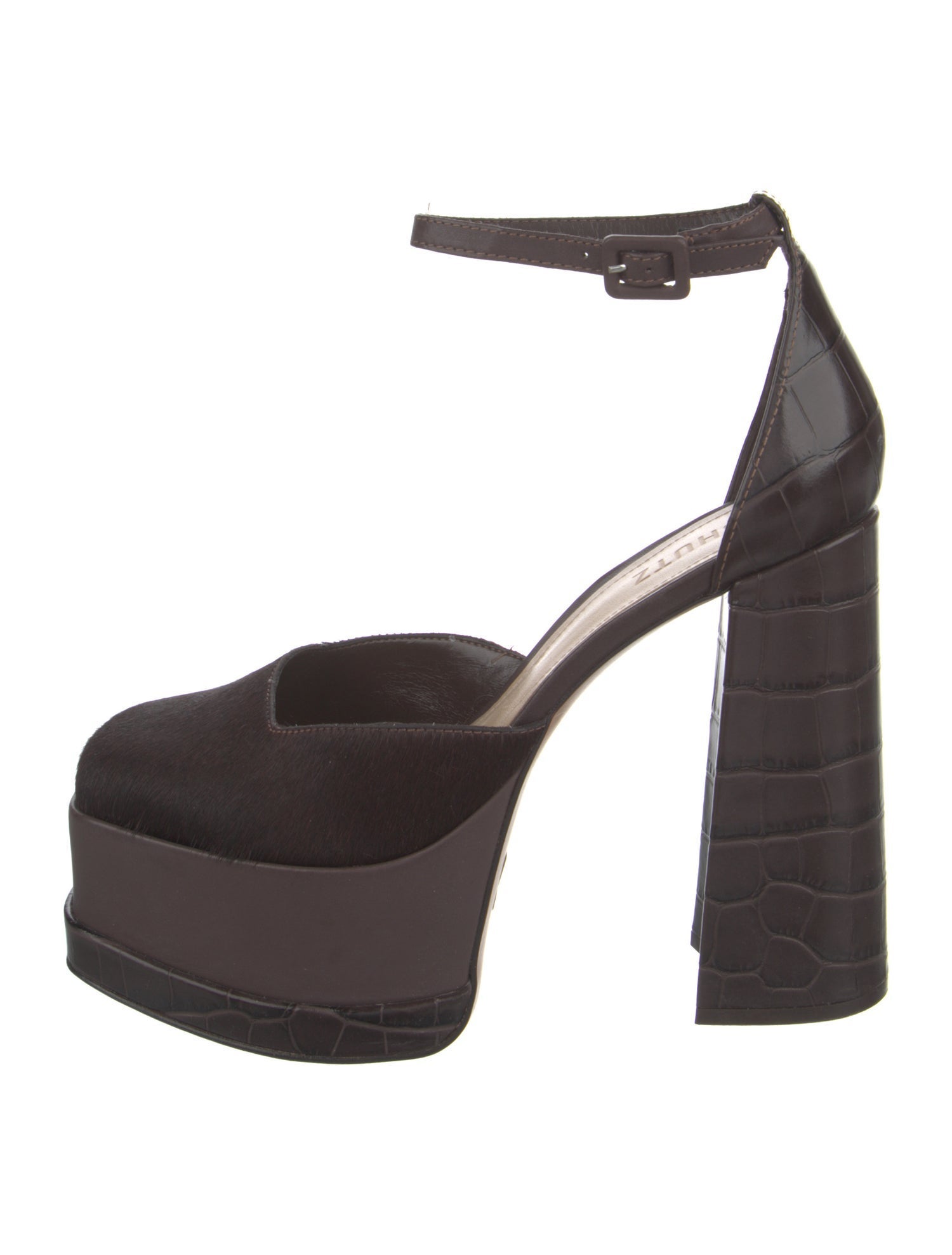 Schutz Patent Leather D'Orsay Pumps