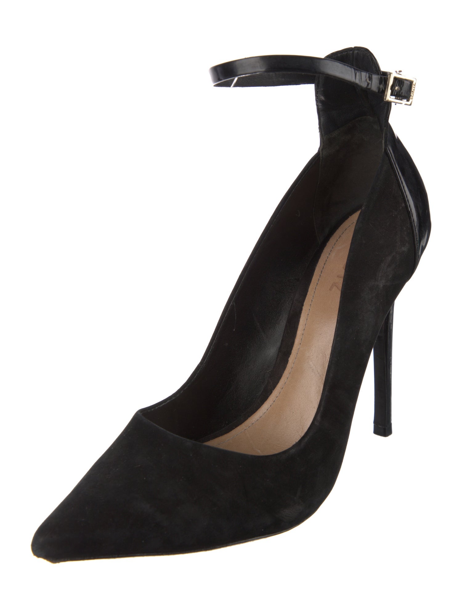 Schutz Suede Pumps
