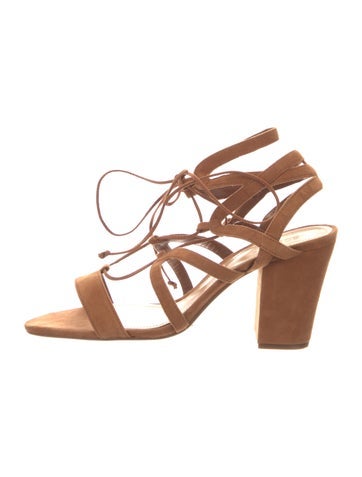 Schutz Sandals Leather Gladiator 11