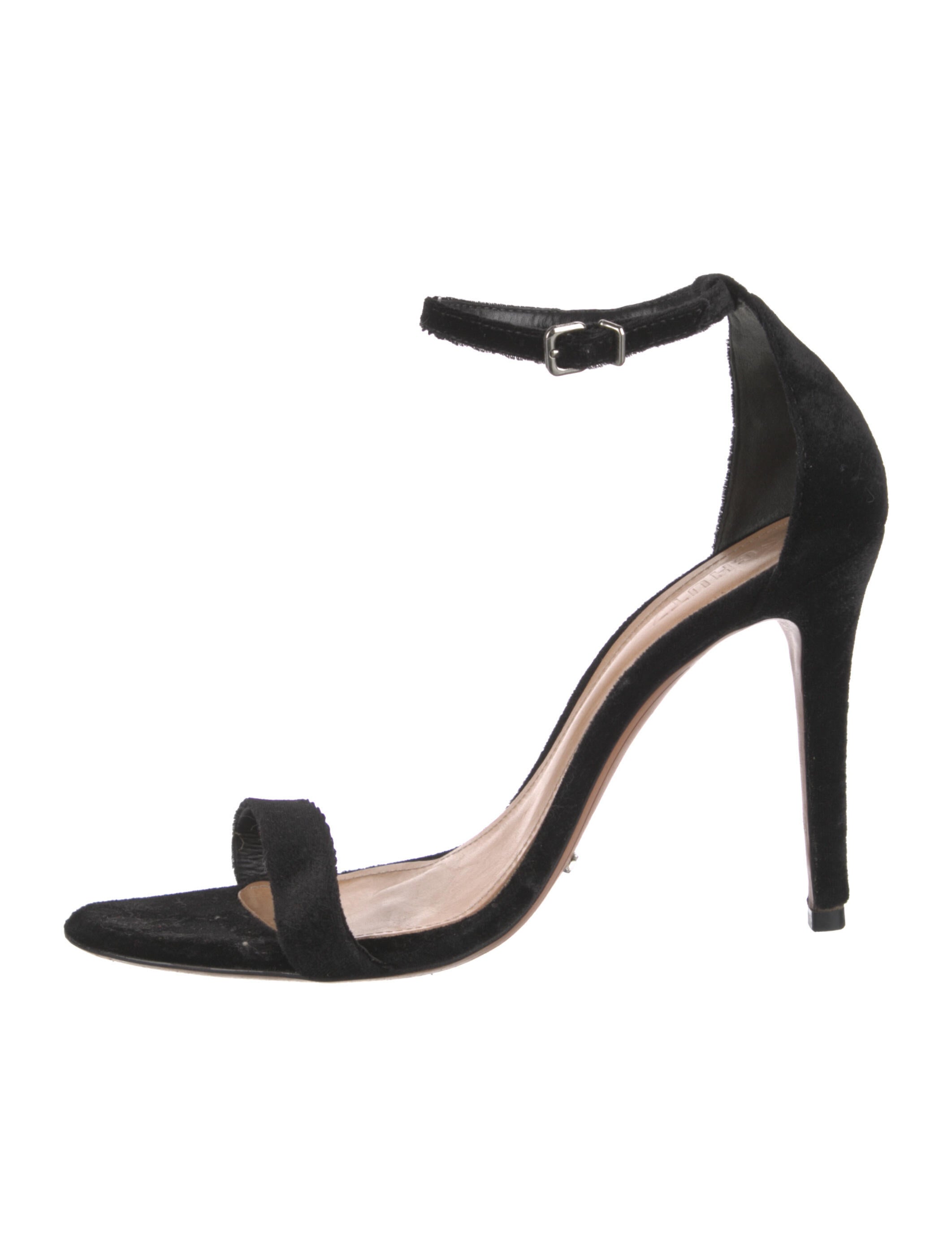 Schutz Leather D'Orsay Pumps