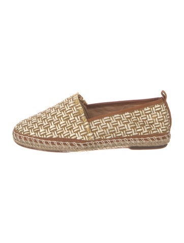 Schutz Flats Jute Printed Espadrilles 5