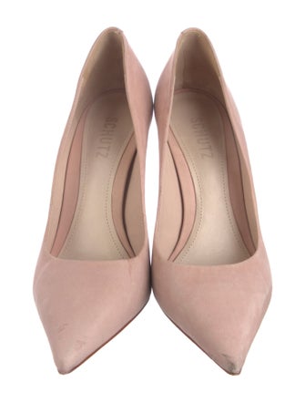 Schutz Suede Pumps
