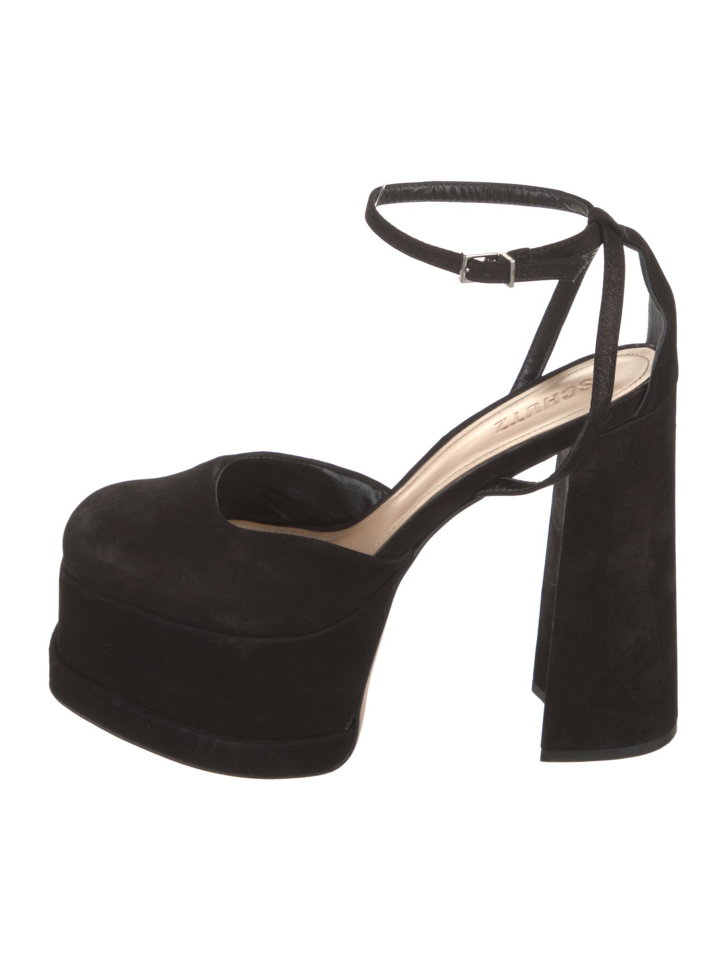 Schutz Suede Pumps